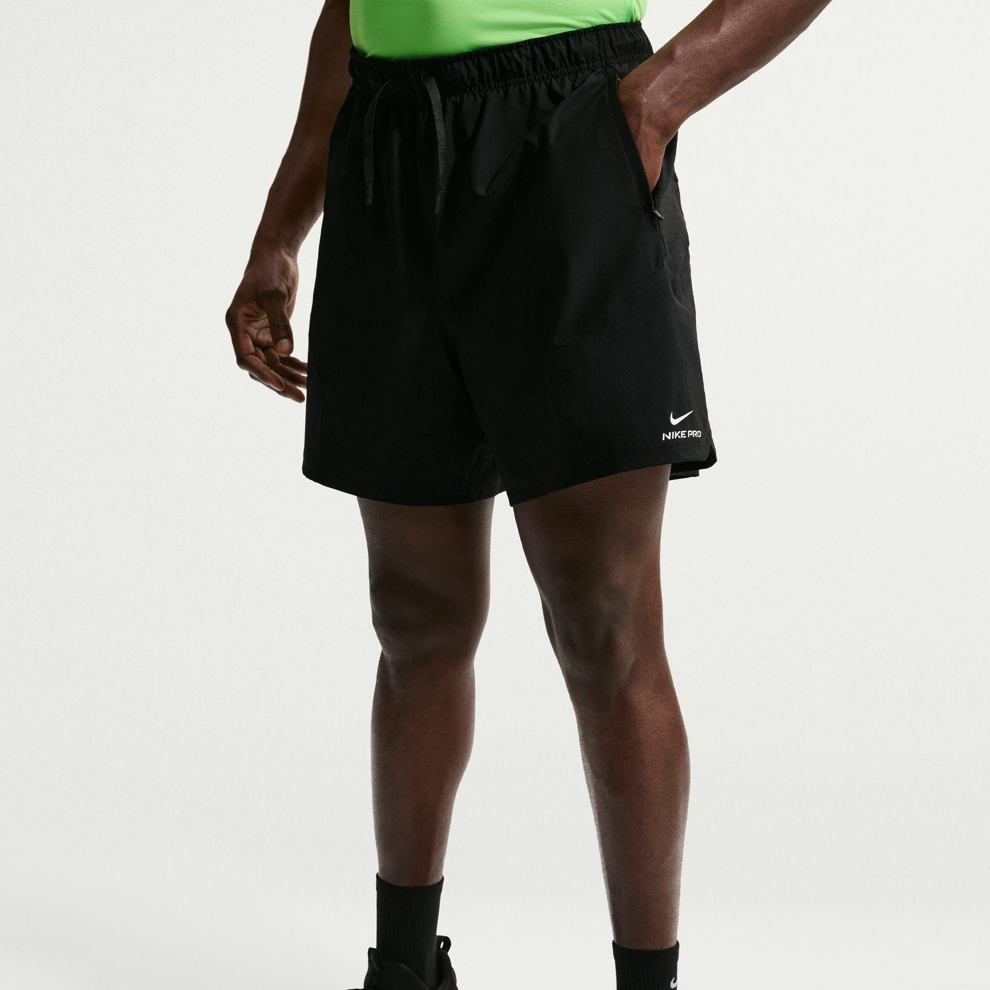 Black - Nike - Men's Performance Gym Shorts - 6
