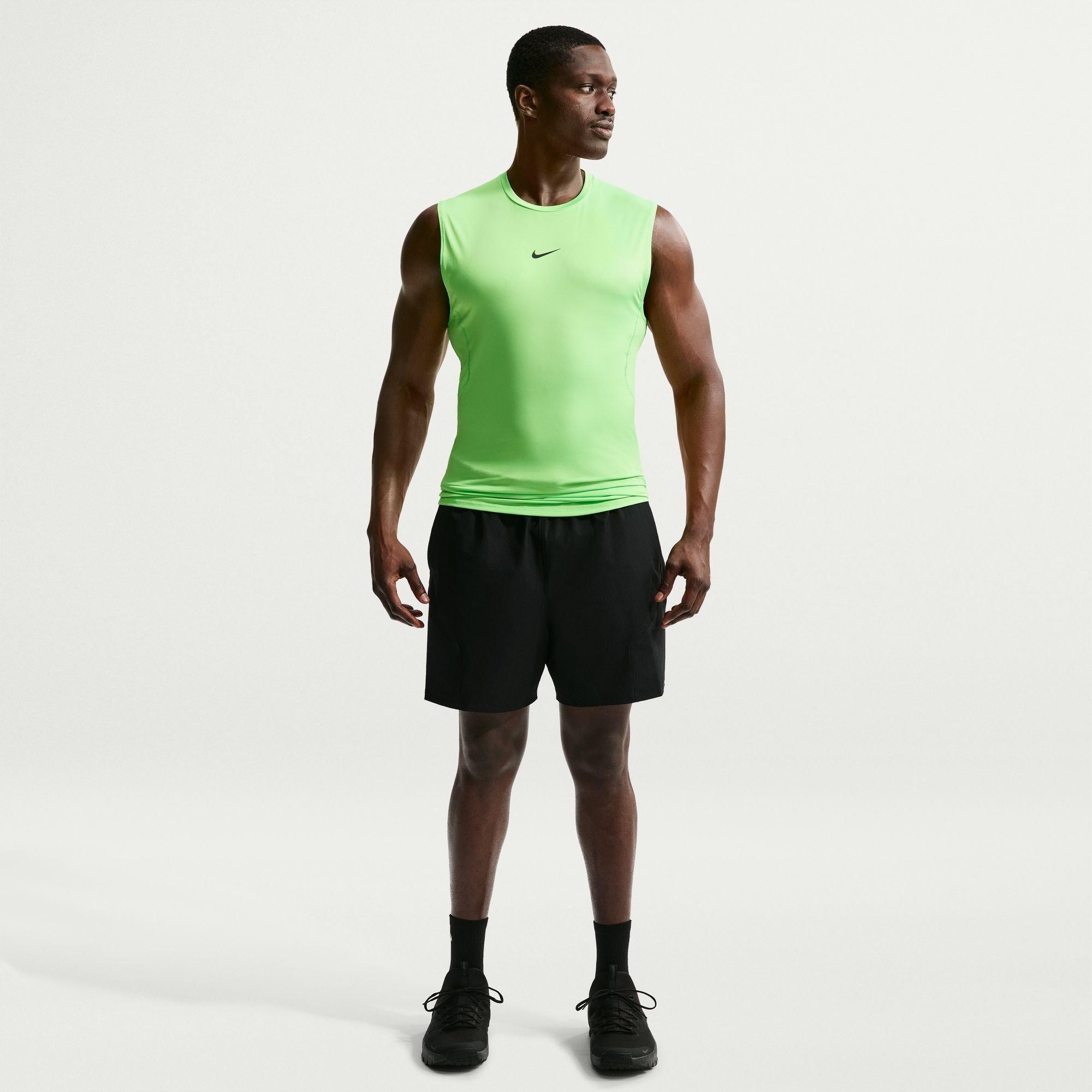 Black - Nike - Men's Performance Gym Shorts - 7
