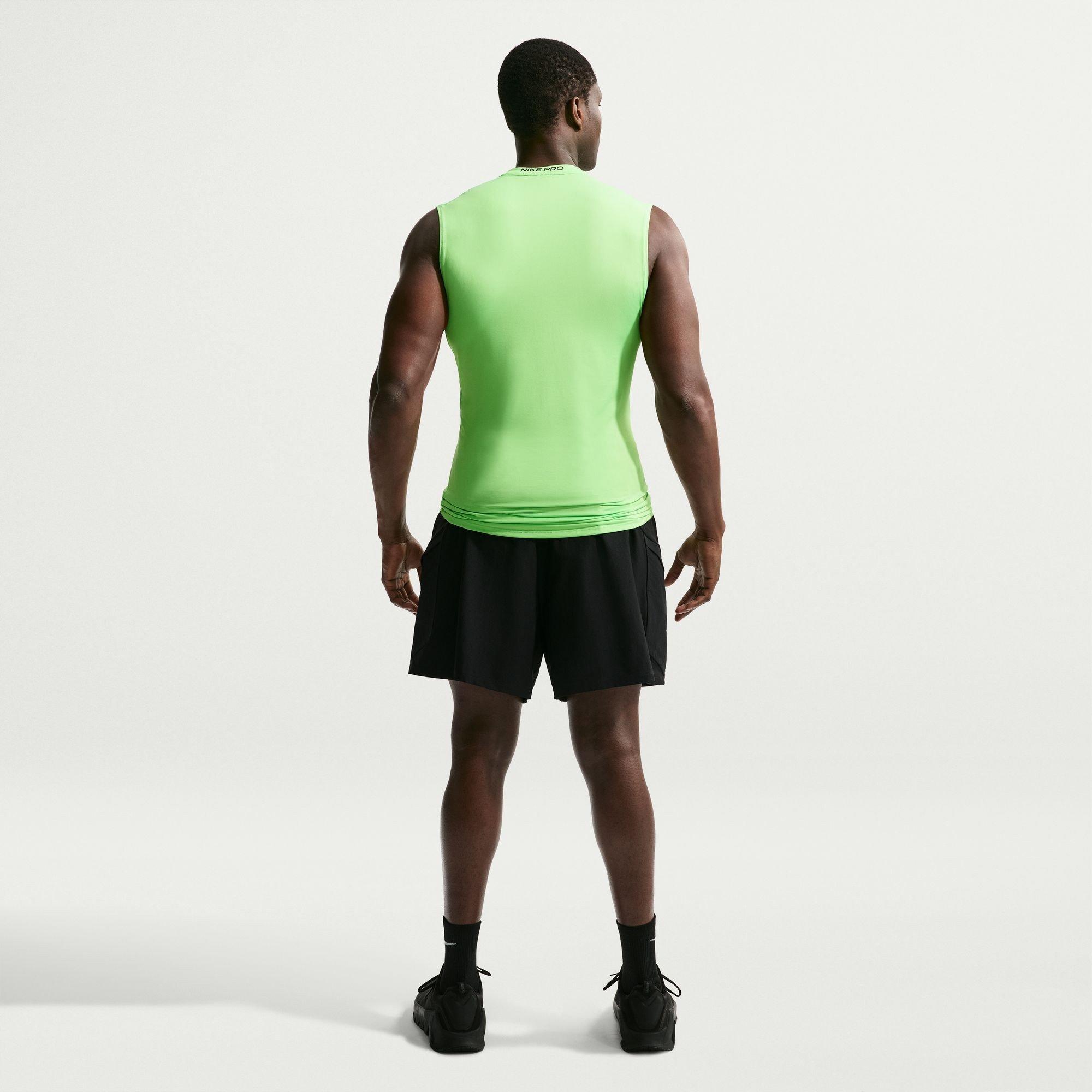 Black - Nike - Men's Performance Gym Shorts - 8