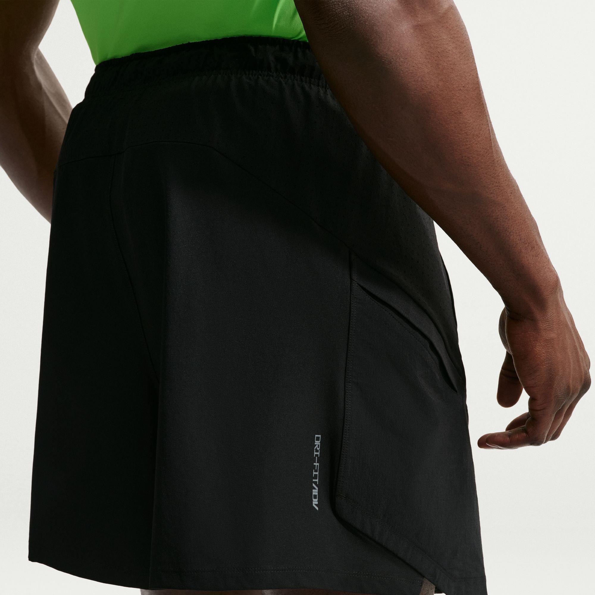 Black - Nike - Men's Performance Gym Shorts - 9