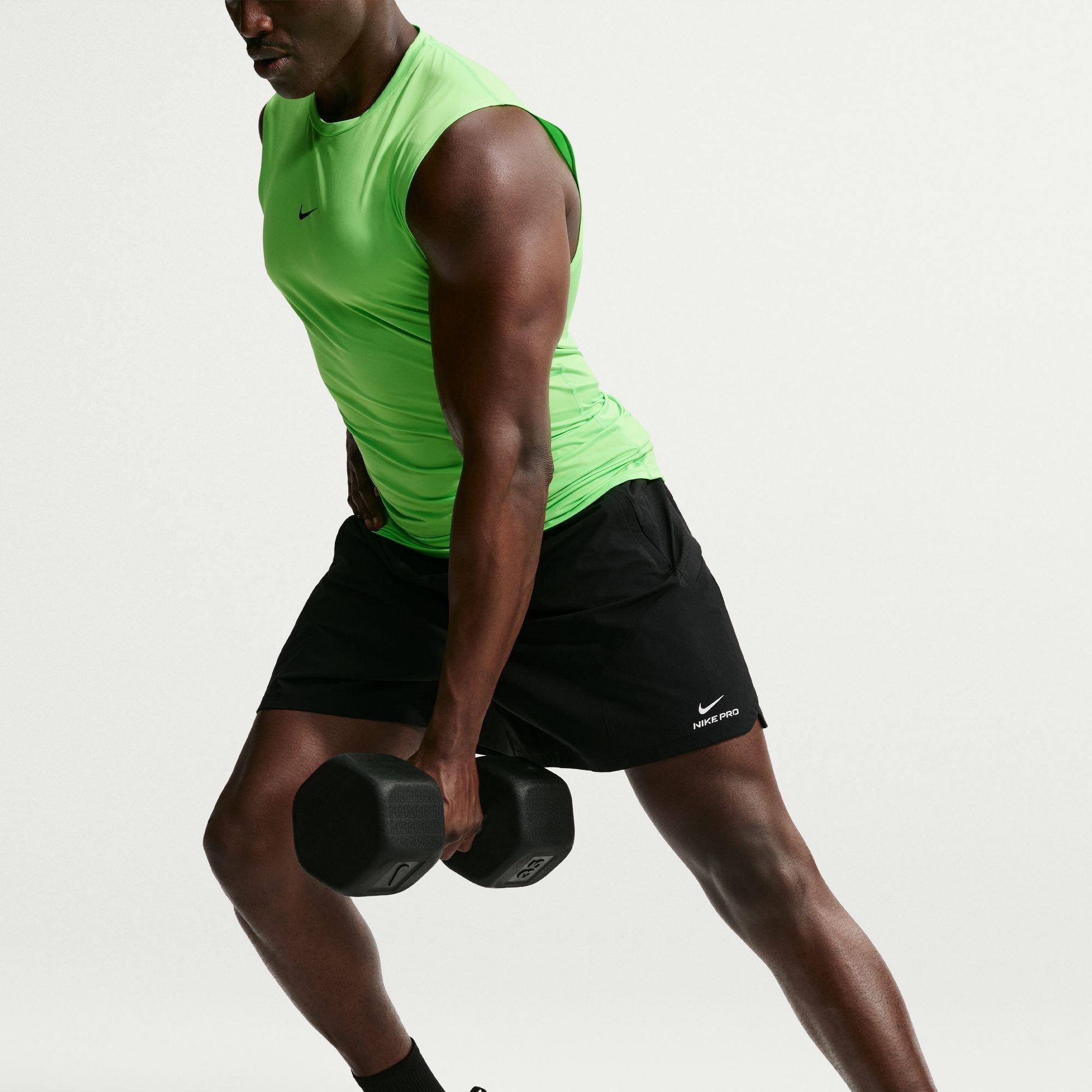 Black - Nike - Men's Performance Gym Shorts - 10