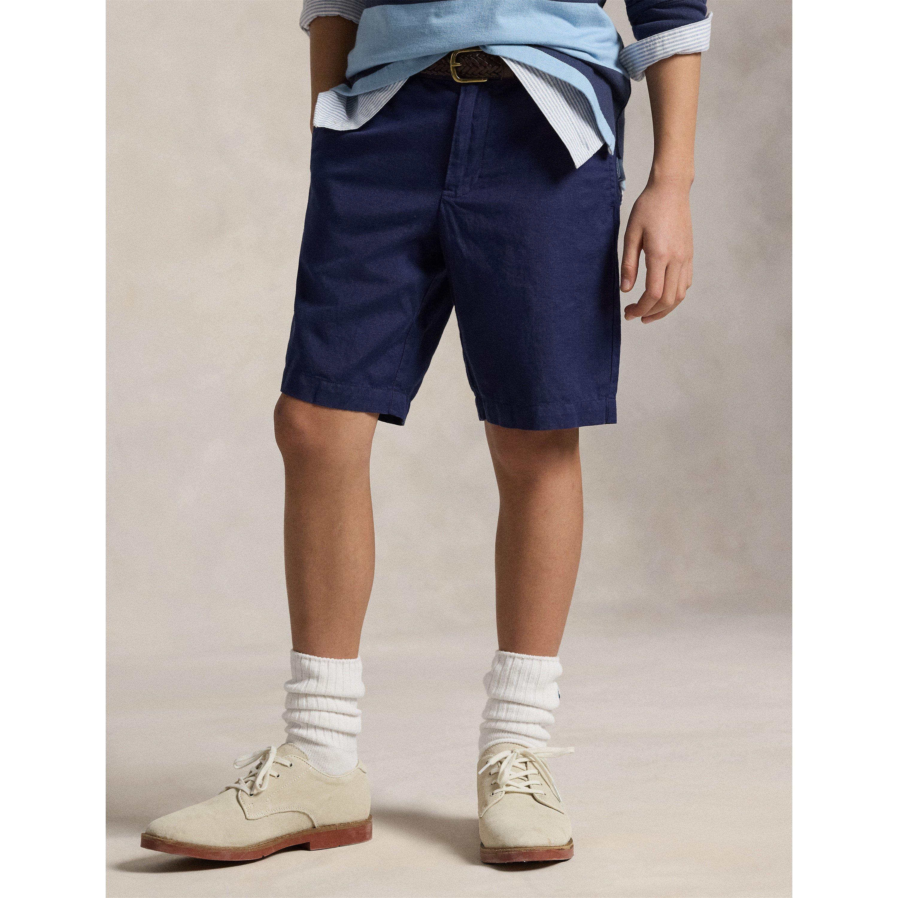 Newport Navy - Polo Ralph Lauren - Stretch Twill Golf Shorts Juniors - 3