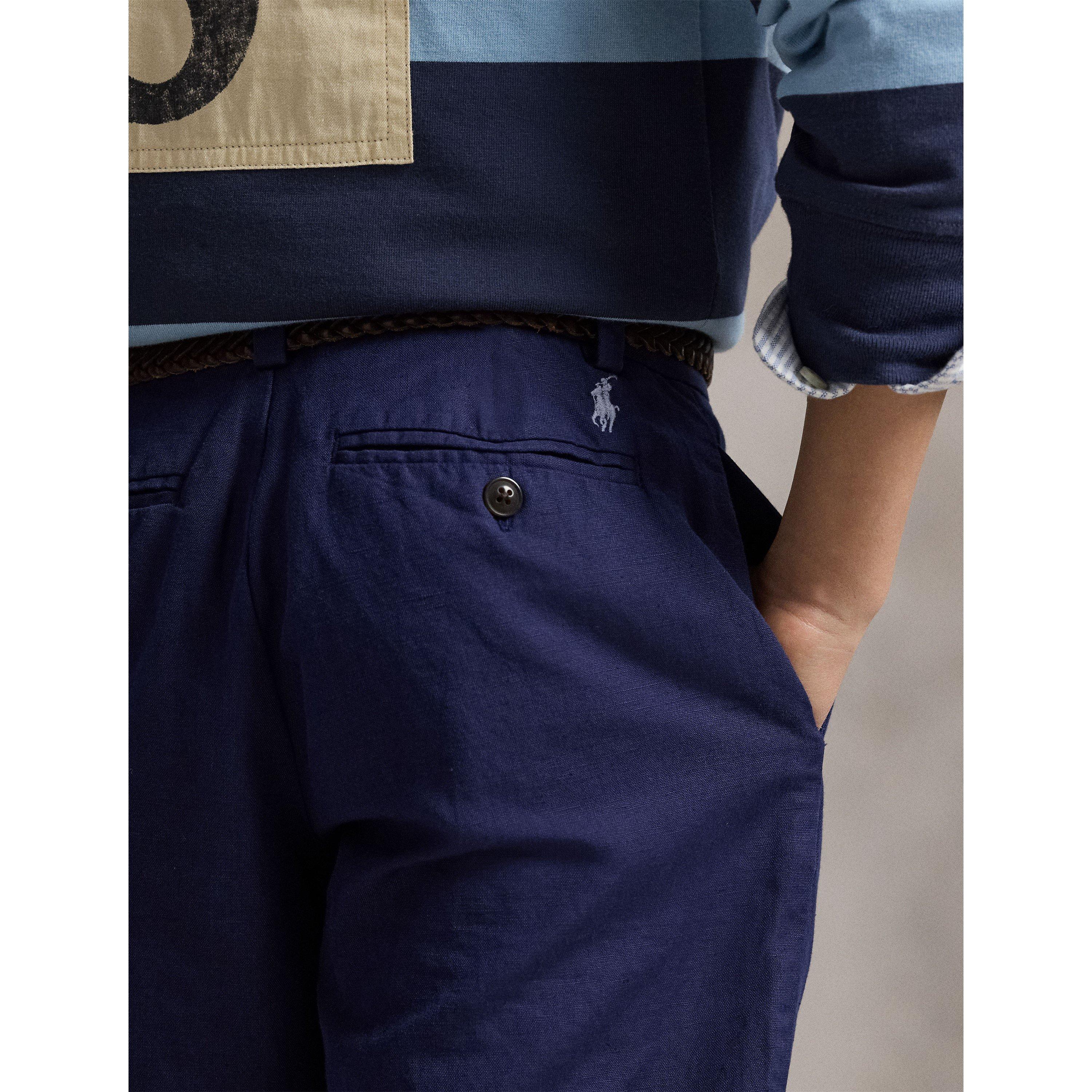 Newport Navy - Polo Ralph Lauren - Stretch Twill Golf Shorts Juniors - 4