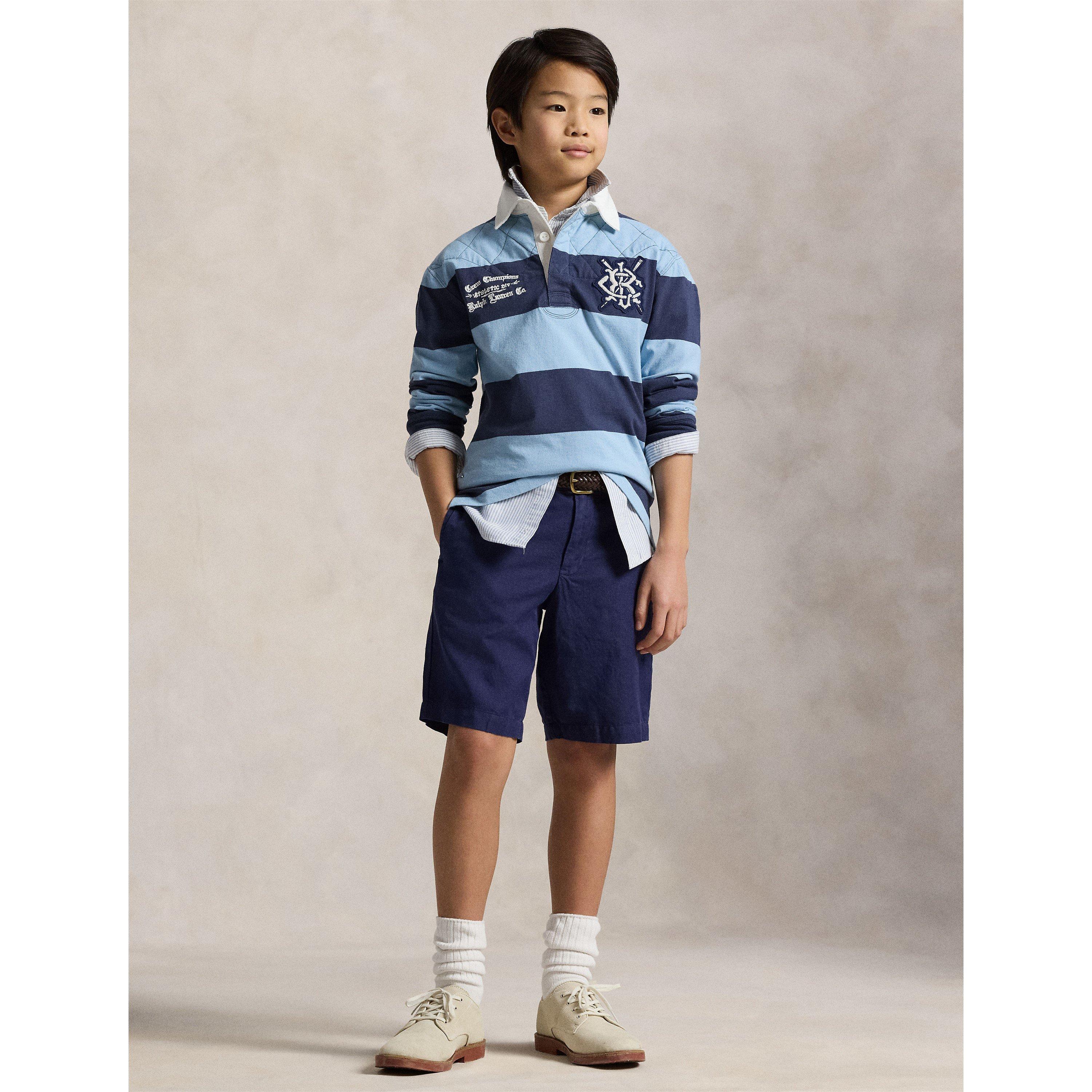 Newport Navy - Polo Ralph Lauren - Stretch Twill Golf Shorts Juniors - 5