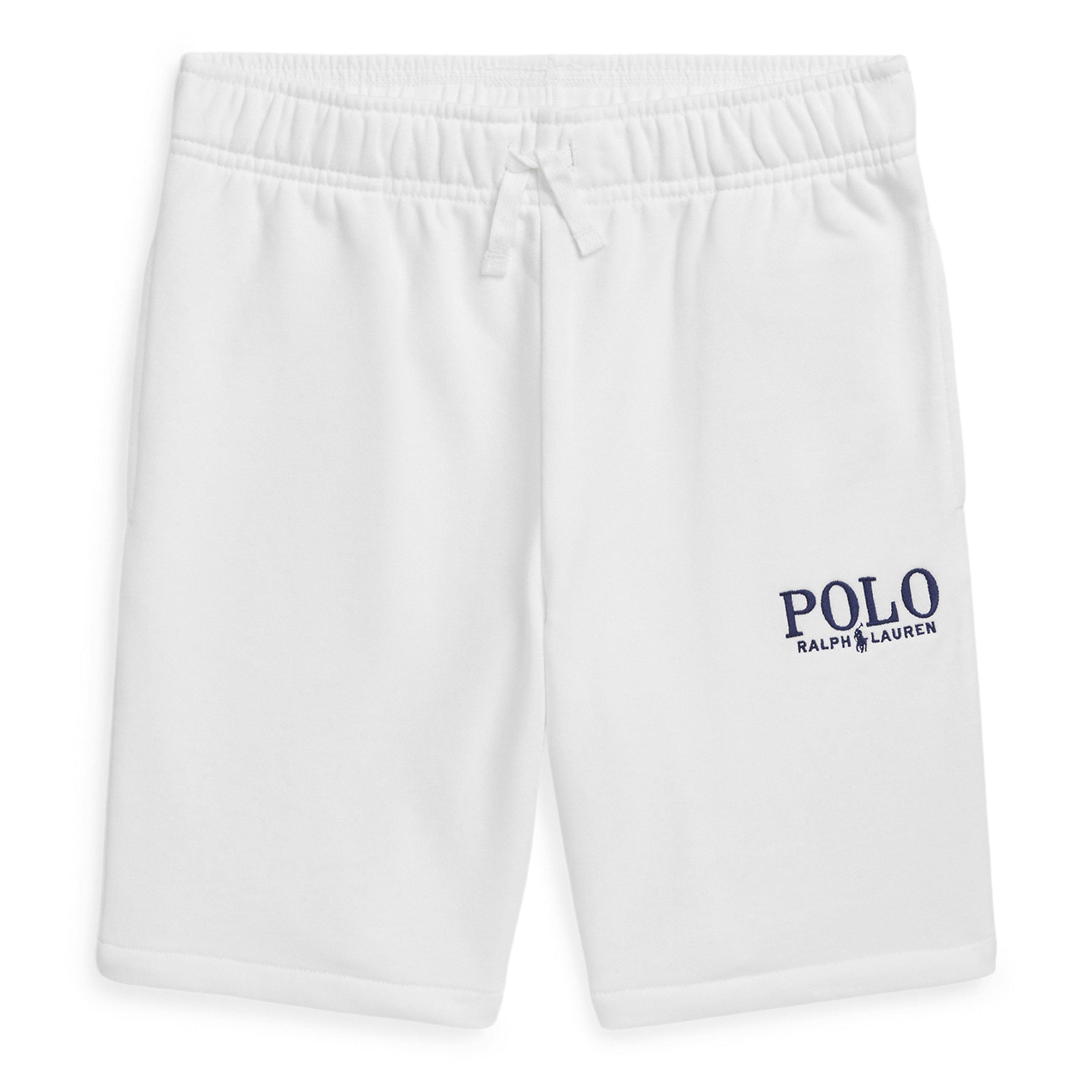 Polo Ralph Lauren  Paper White Logo Shorts Juniors - 18-20Y/XL