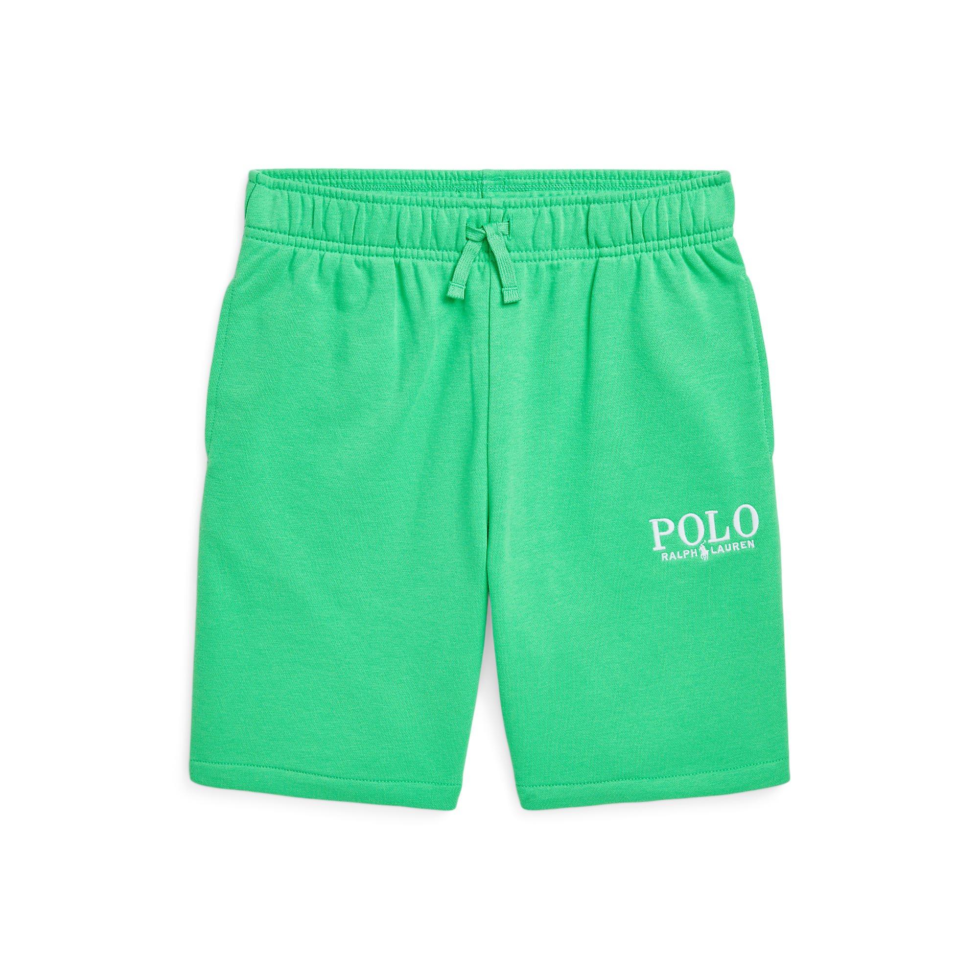 Polo Ralph Lauren  Plato Green Logo Shorts Juniors - 14-16Y/L