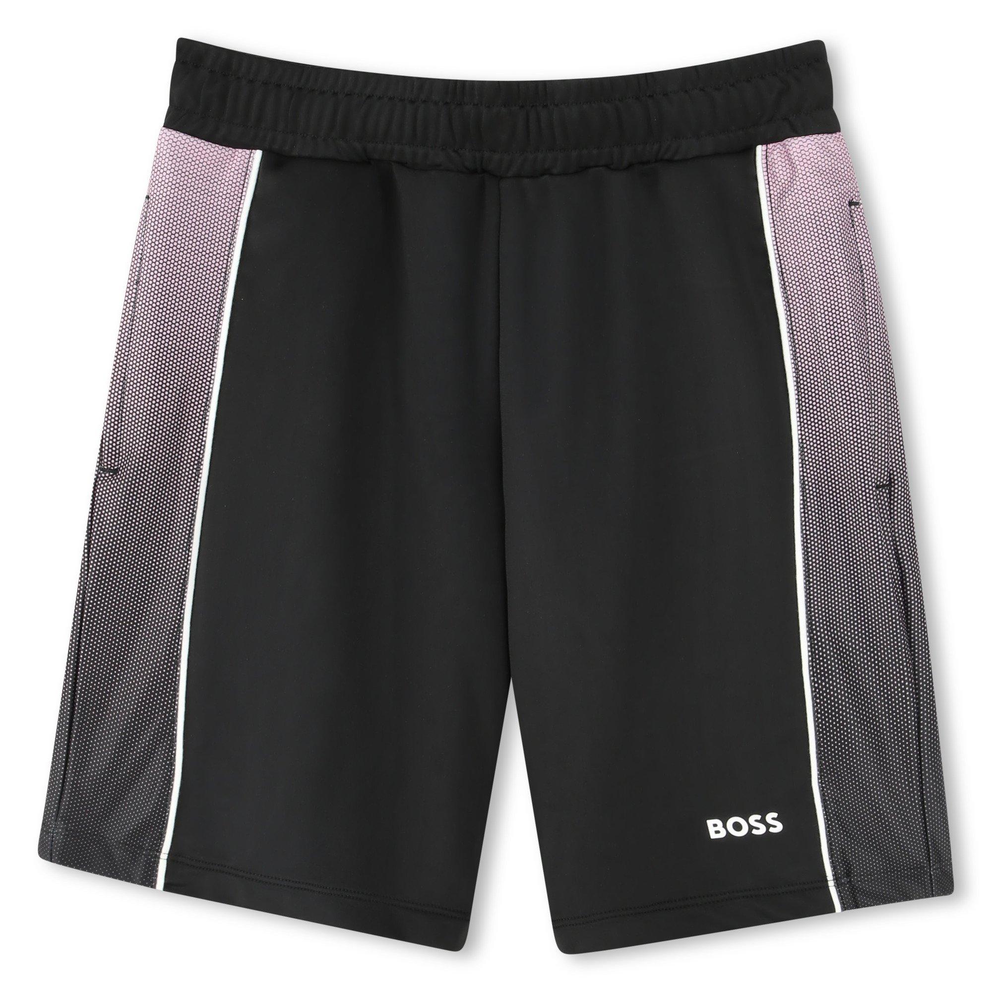 Black 09B - Boss - Kids' Jersey Shorts - 1