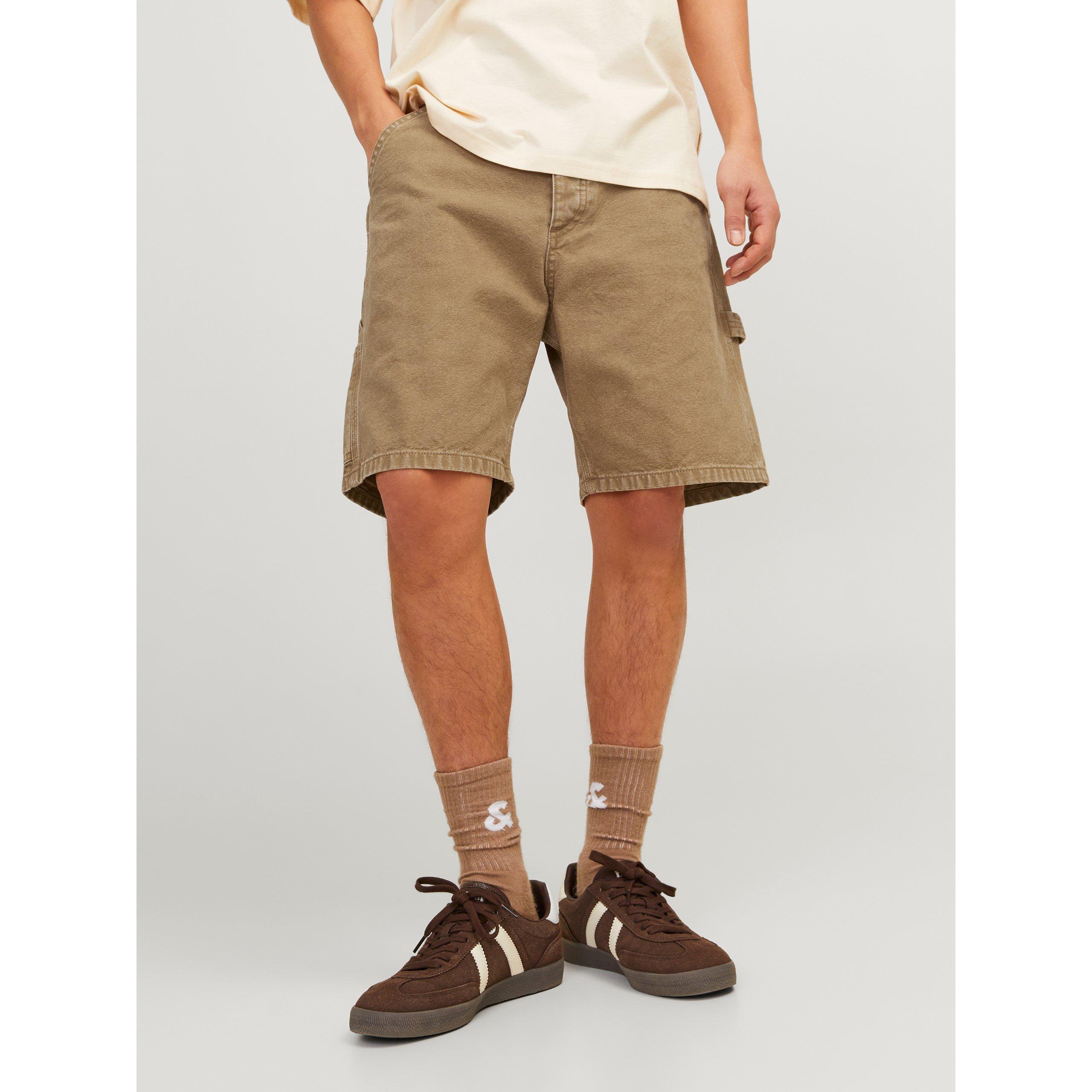 Tigers Eye - Jack and Jones - Men's Carpenter Cargo Shorts - 1