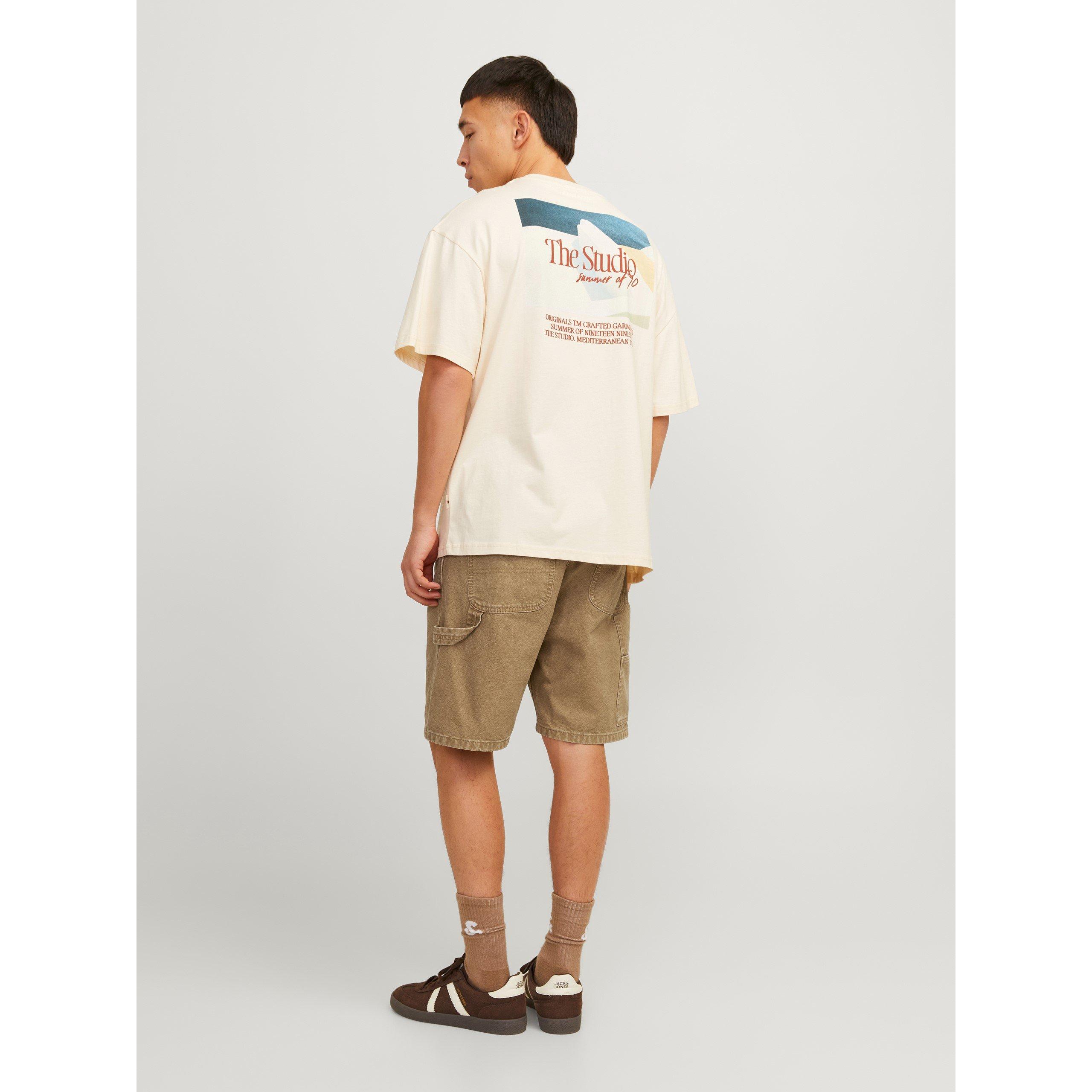 Occhio di Tigre - Jack and Jones - Carpenter Cargo Shorts - 3