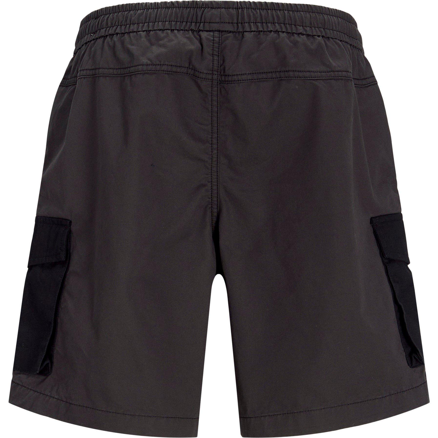Zwart - Jack and Jones - Junior Alfie Cargo Shorts - 2