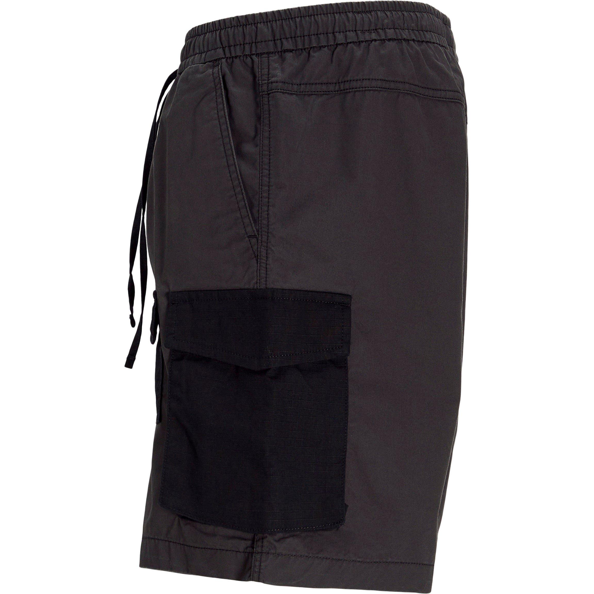 Zwart - Jack and Jones - Junior Alfie Cargo Shorts - 3