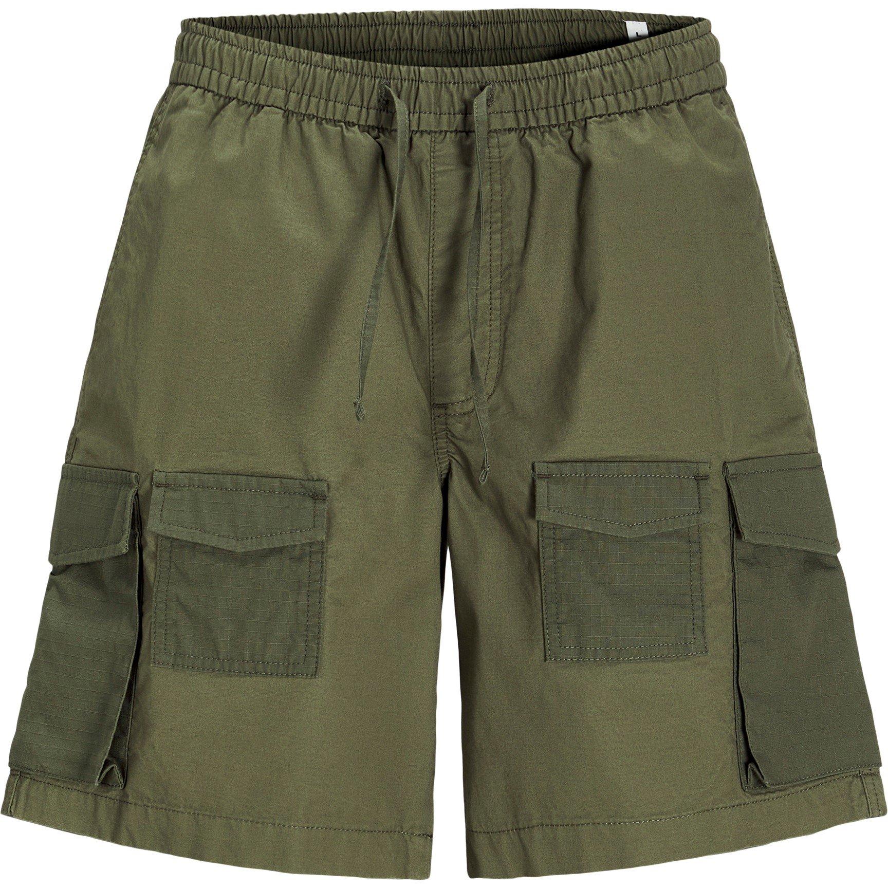 Jack And Jones Men's Alfie Cargo Shorts - Dusty Olive - XS