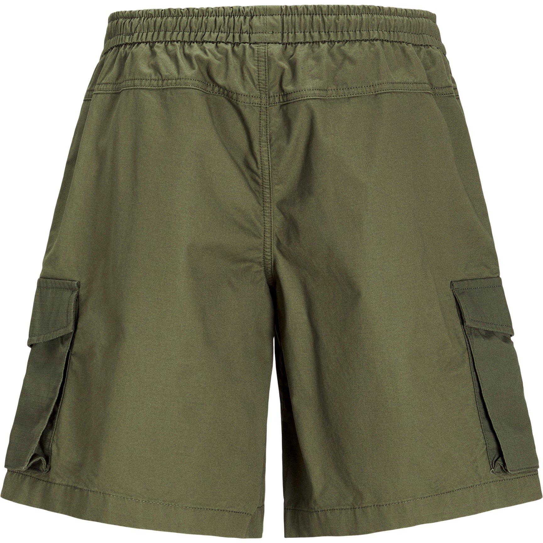 Dusty Olive - Jack and Jones - Mens Alfie Cargo Shorts - 2