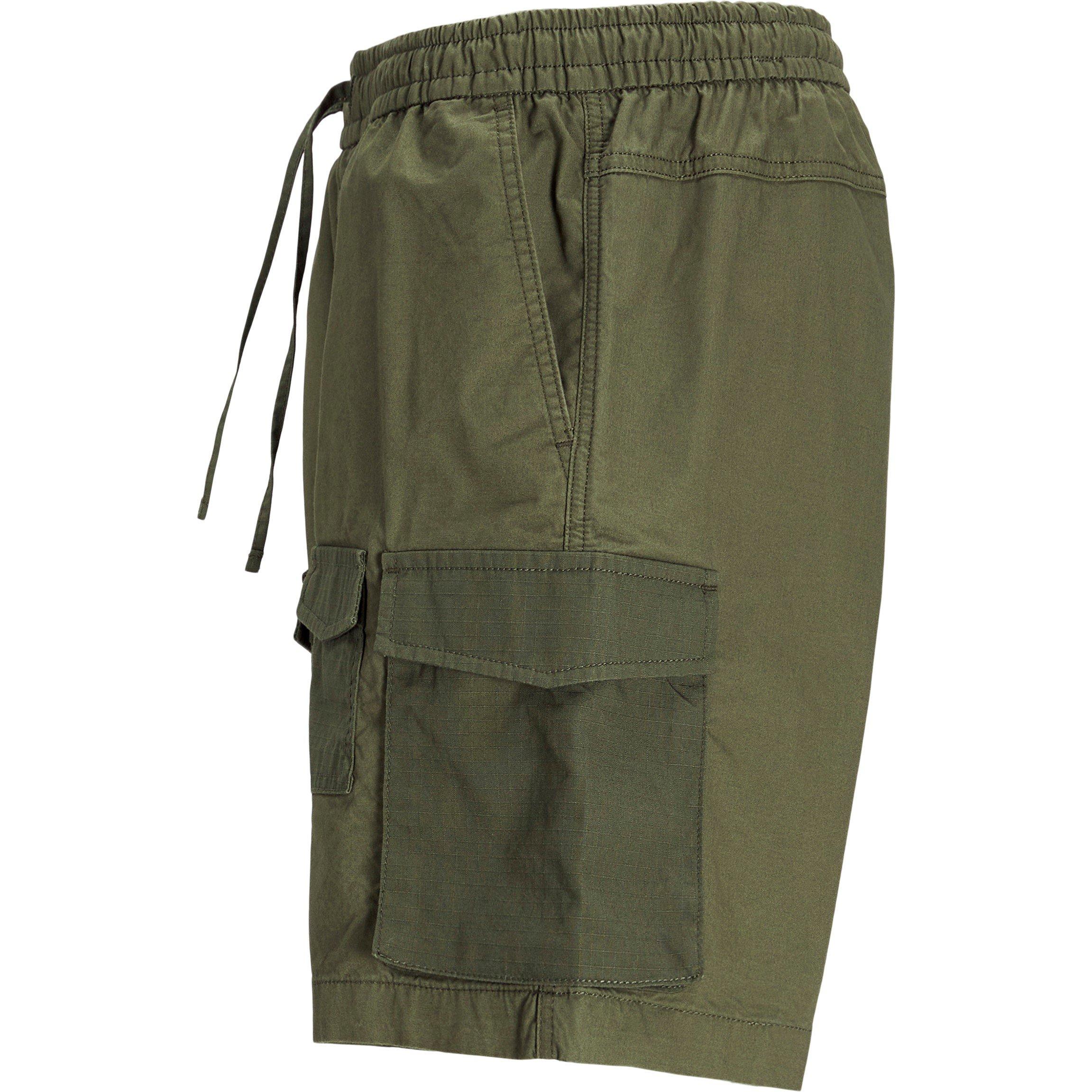 Dusty Olive - Jack and Jones - Mens Alfie Cargo Shorts - 3