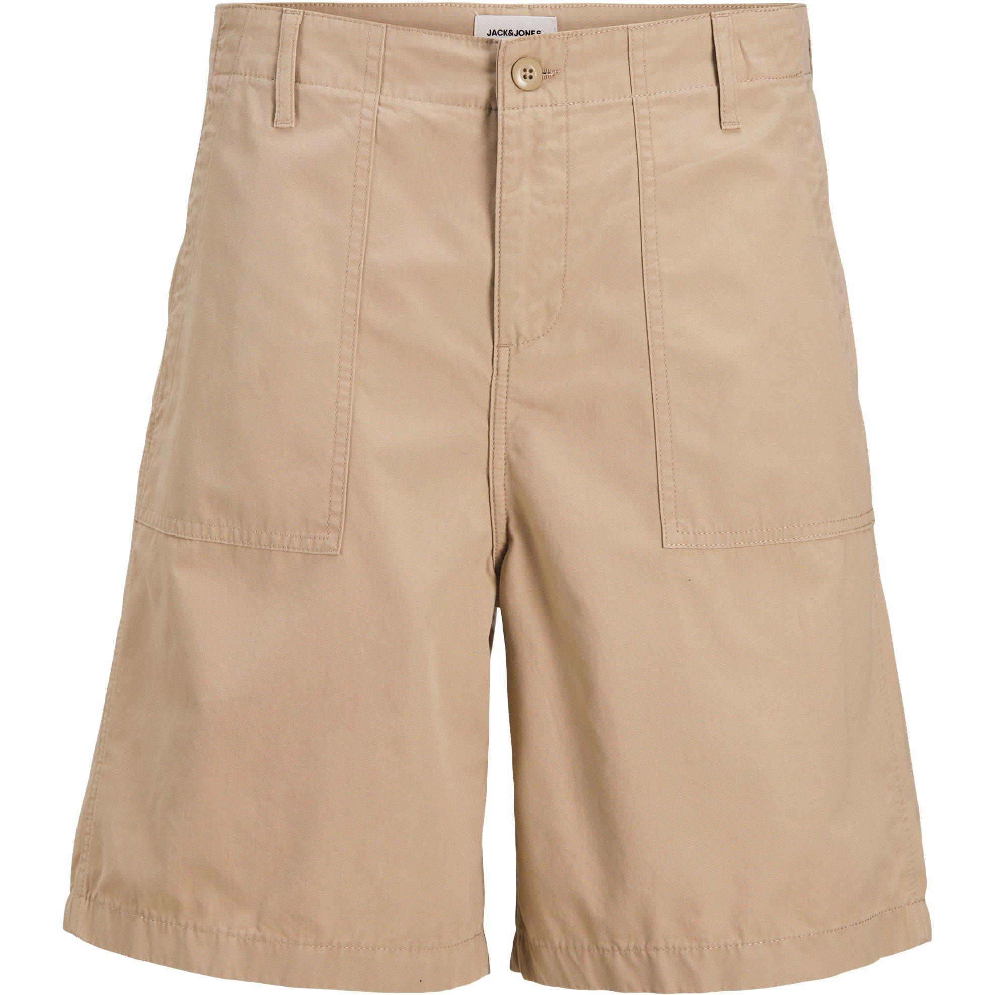 Jack And Jones  Junior Karl Cargo Shorts - Crockery - XL