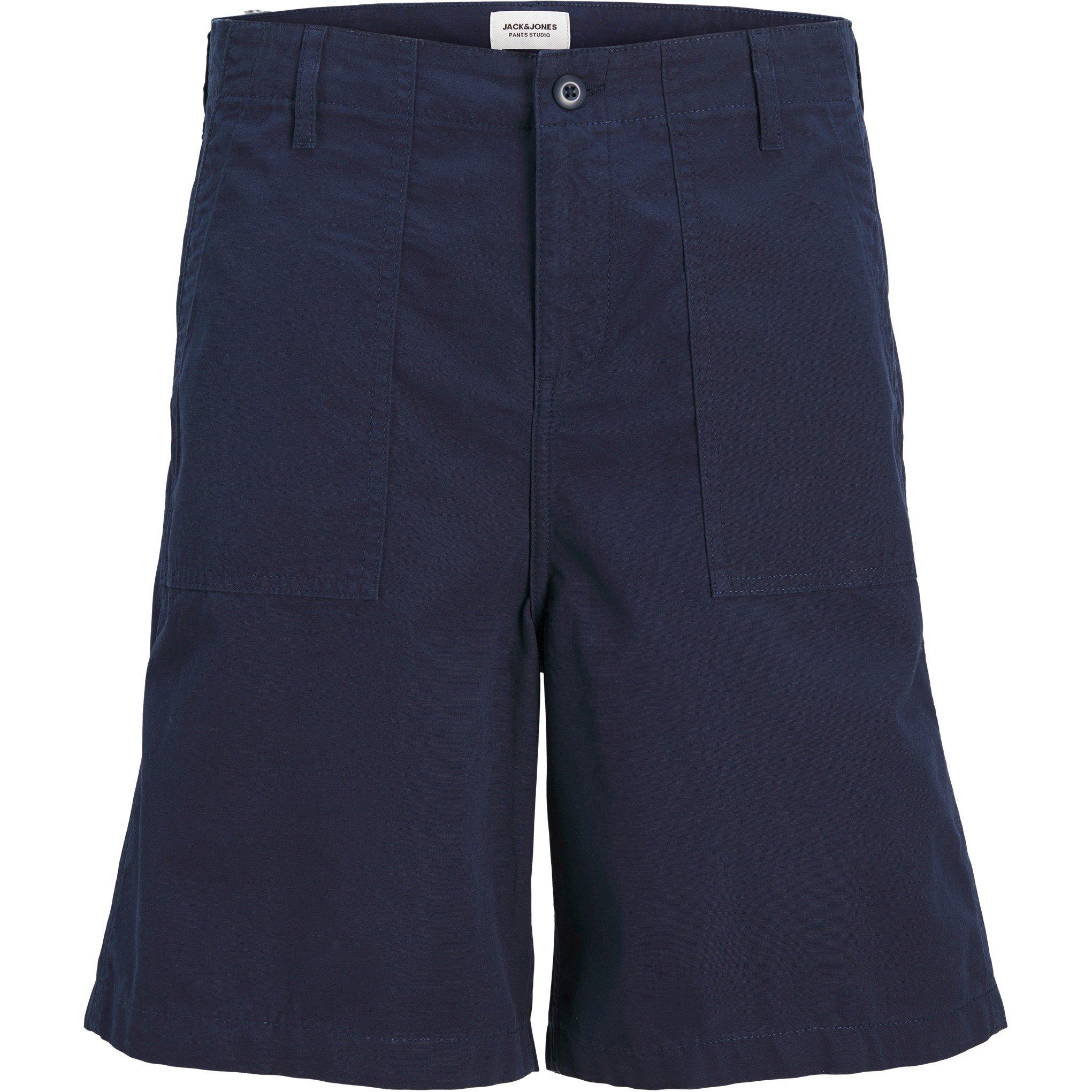 Jack And Jones  Junior Karl Cargo Shorts - Navy Blazer - XL