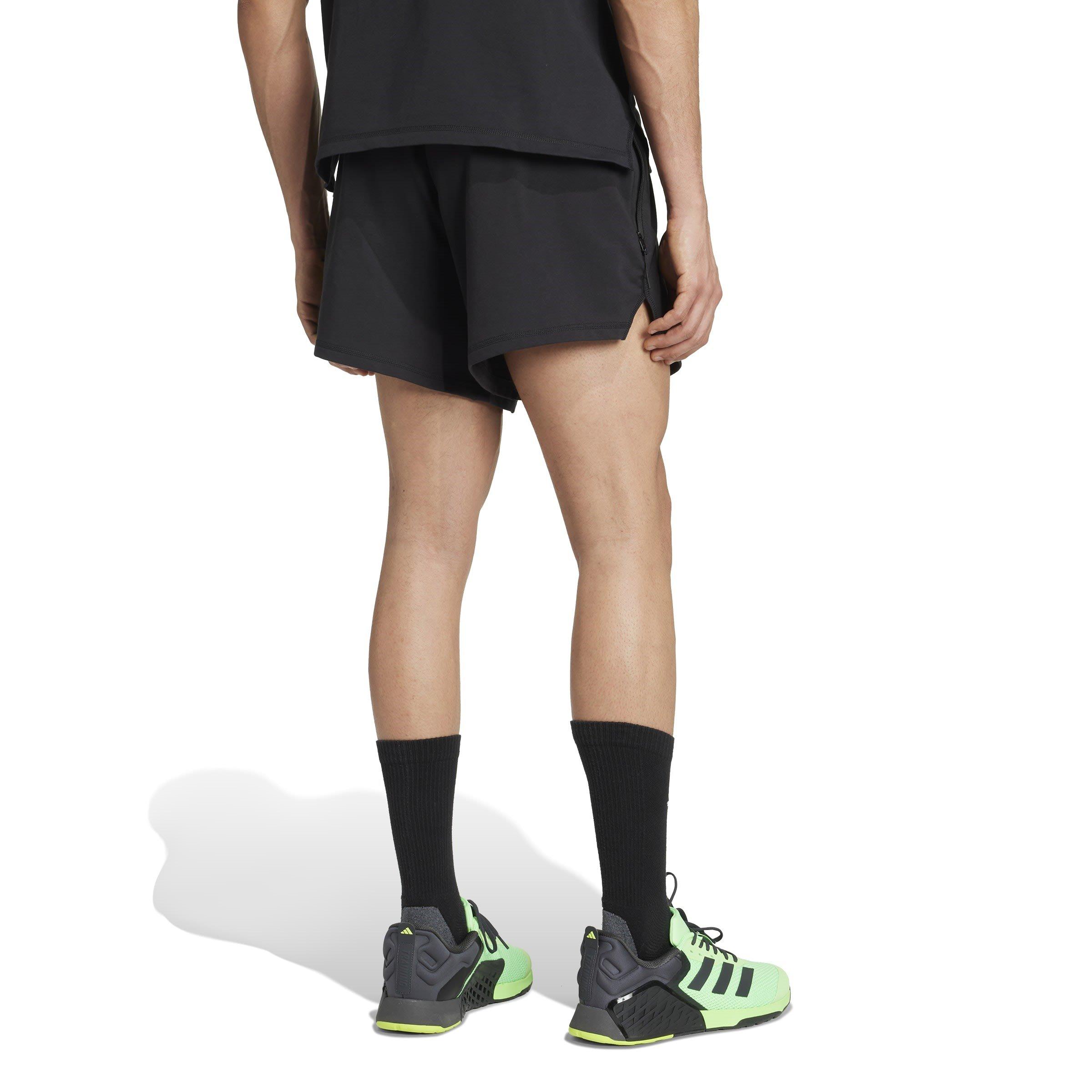 NERO - adidas - D4T X Performance Gym Shorts - 3
