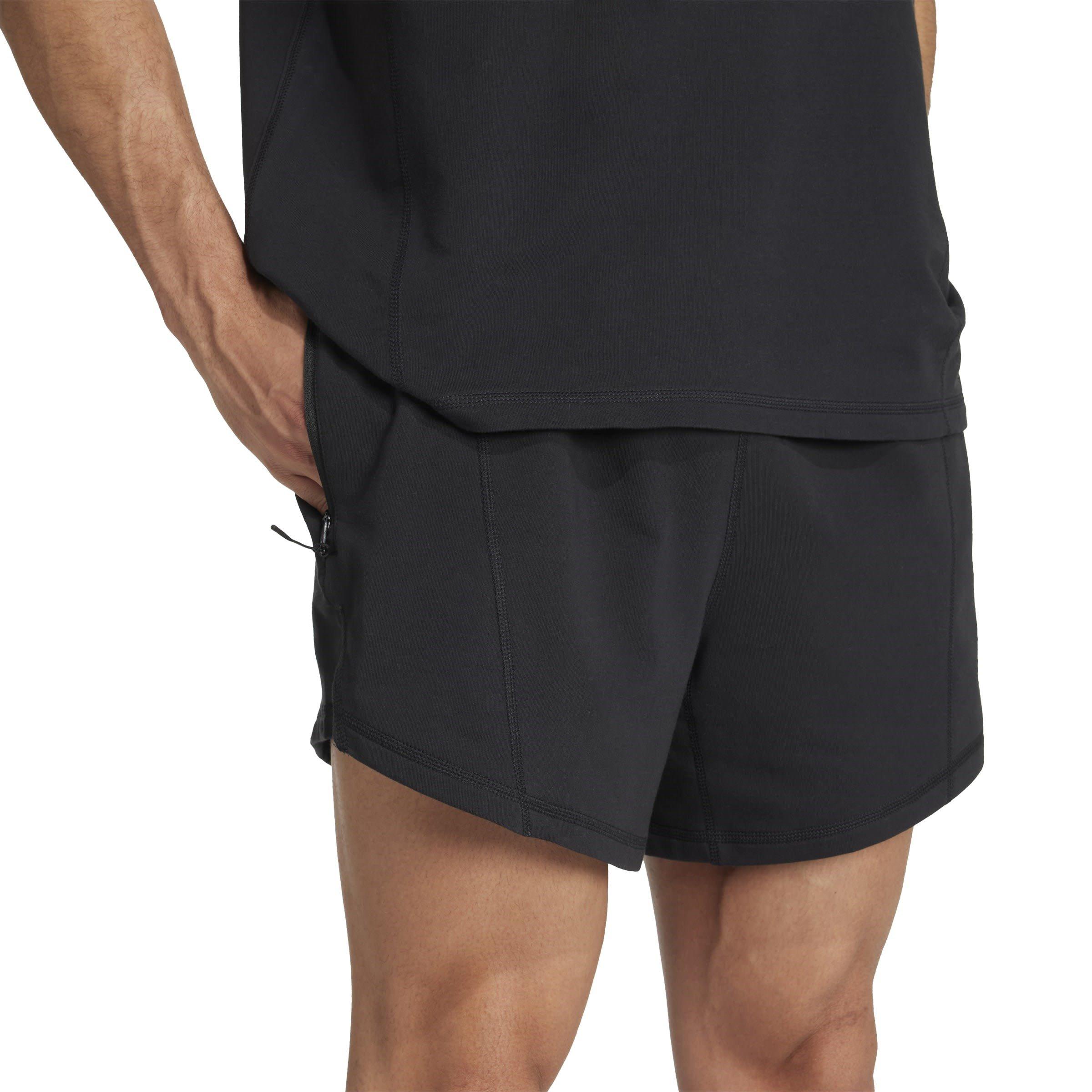 NERO - adidas - D4T X Performance Gym Shorts - 5
