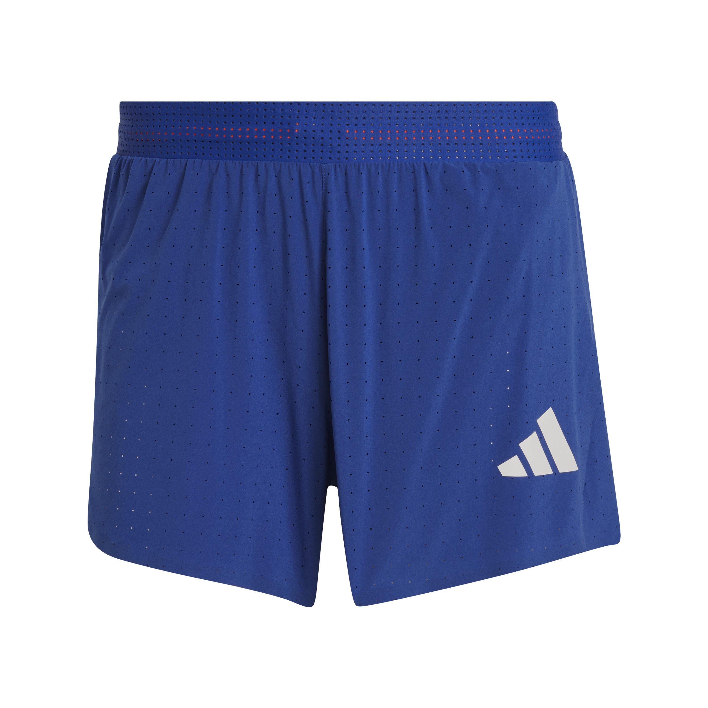 Semi Lucid Blue - adidas - Split Sho 3 M Gym Short Mens - 1