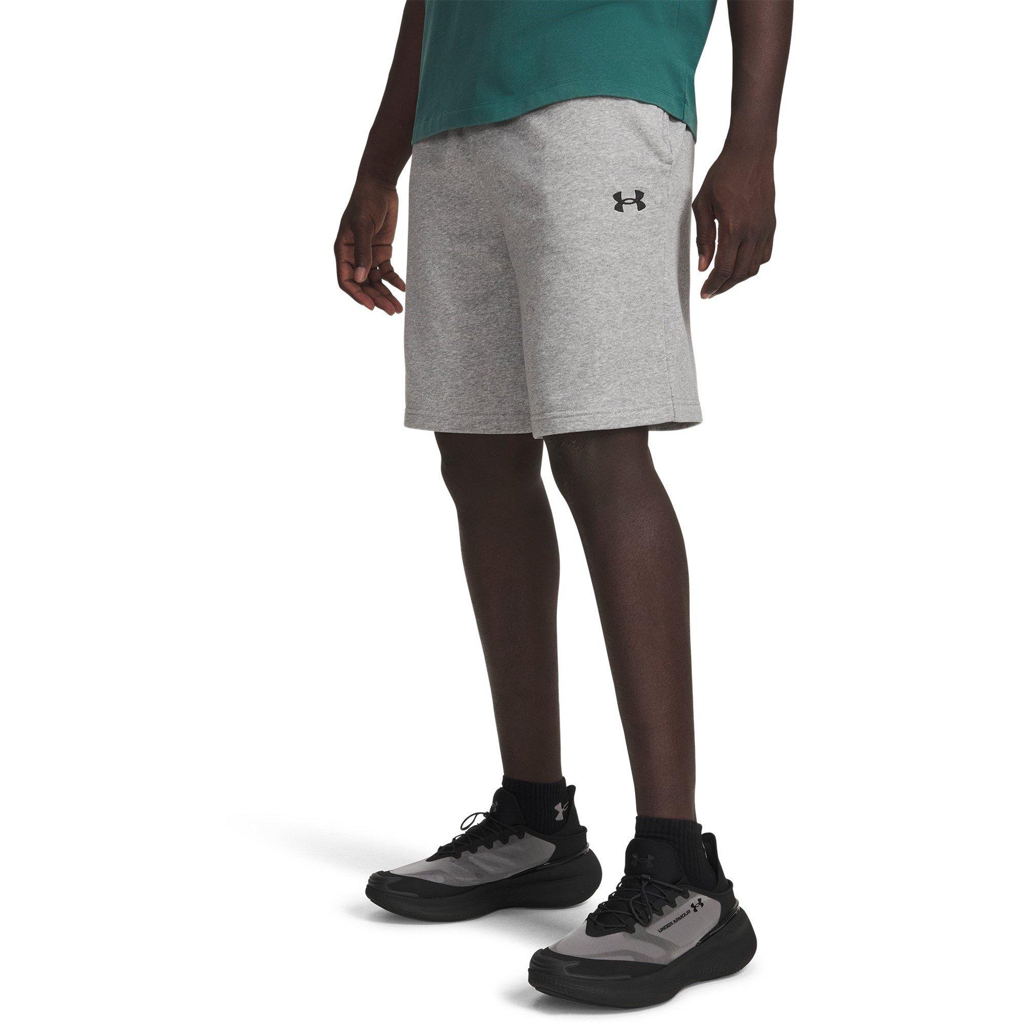 Under Armour Men's Ua Rival Lightweight Shorts - Mod Gray/Black - 2XL