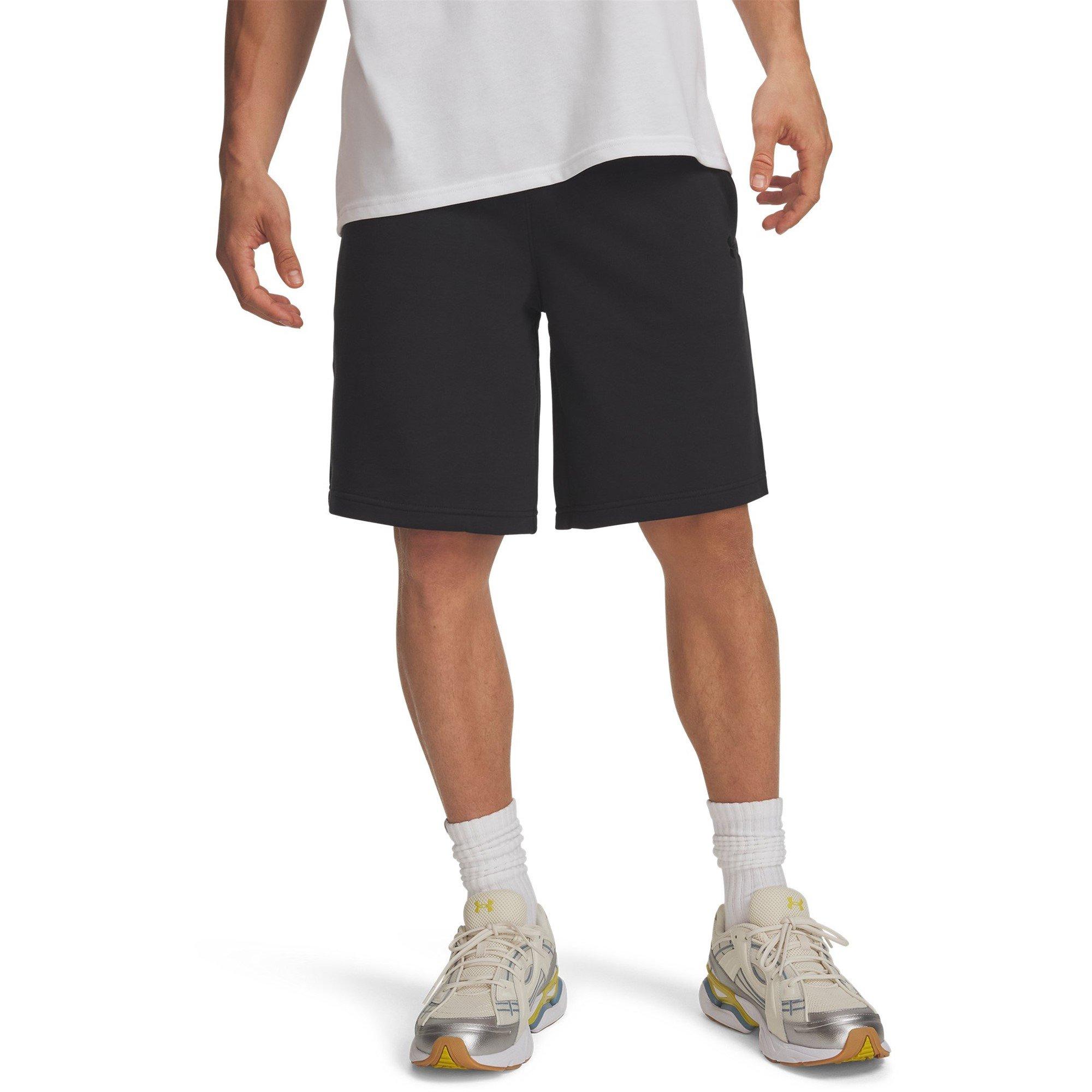 Black/Black - Under Armour - UA Rival Lightweight Mens Shorts - 1