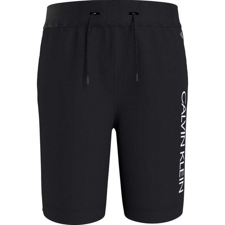 Black BAE - Calvin Klein - Institution Logo Top shorts - 1
