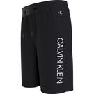 Black BAE - Calvin Klein - Institution Logo Top shorts - 2