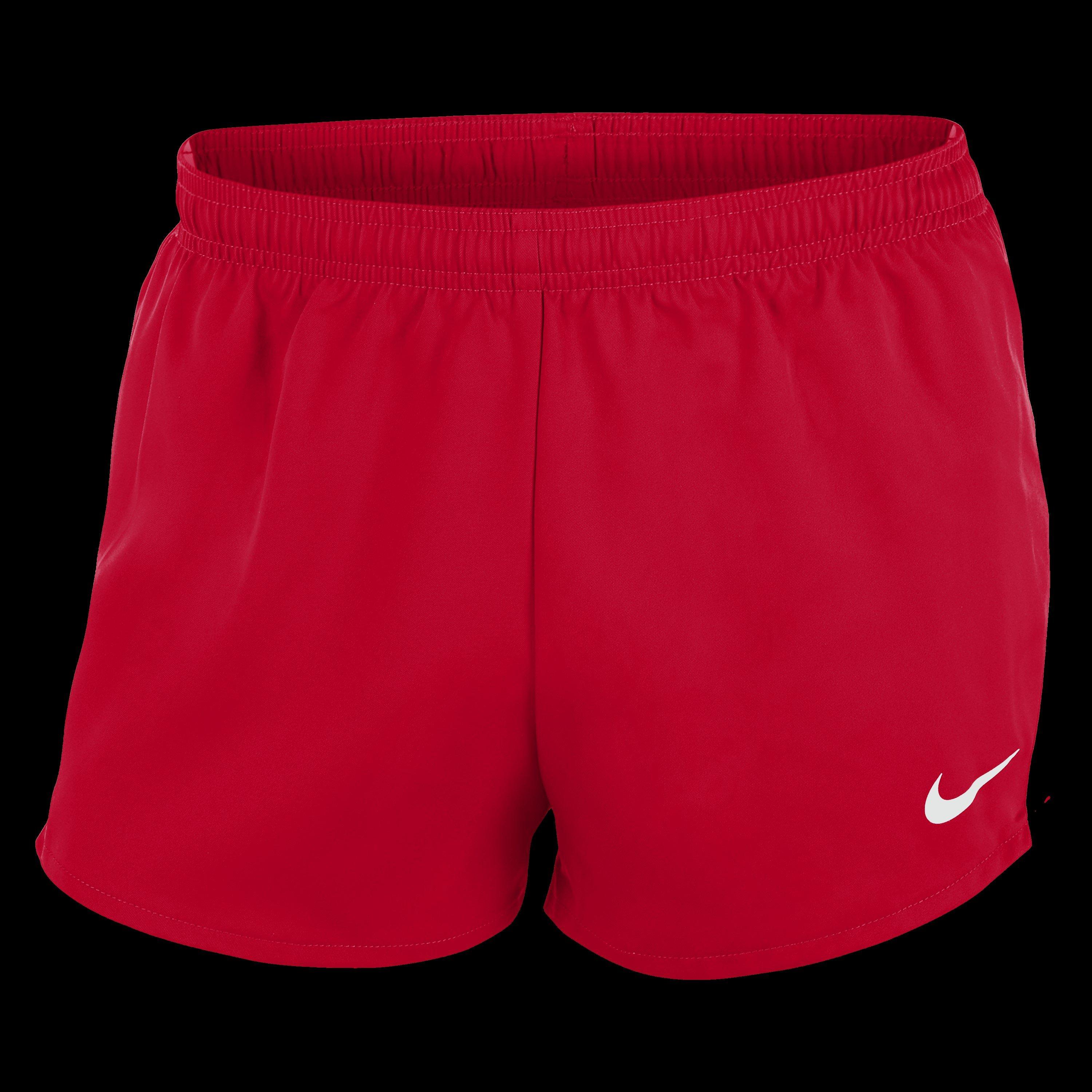 Vermelho Universitário - Nike - Men's Performance Gym Shorts - 2