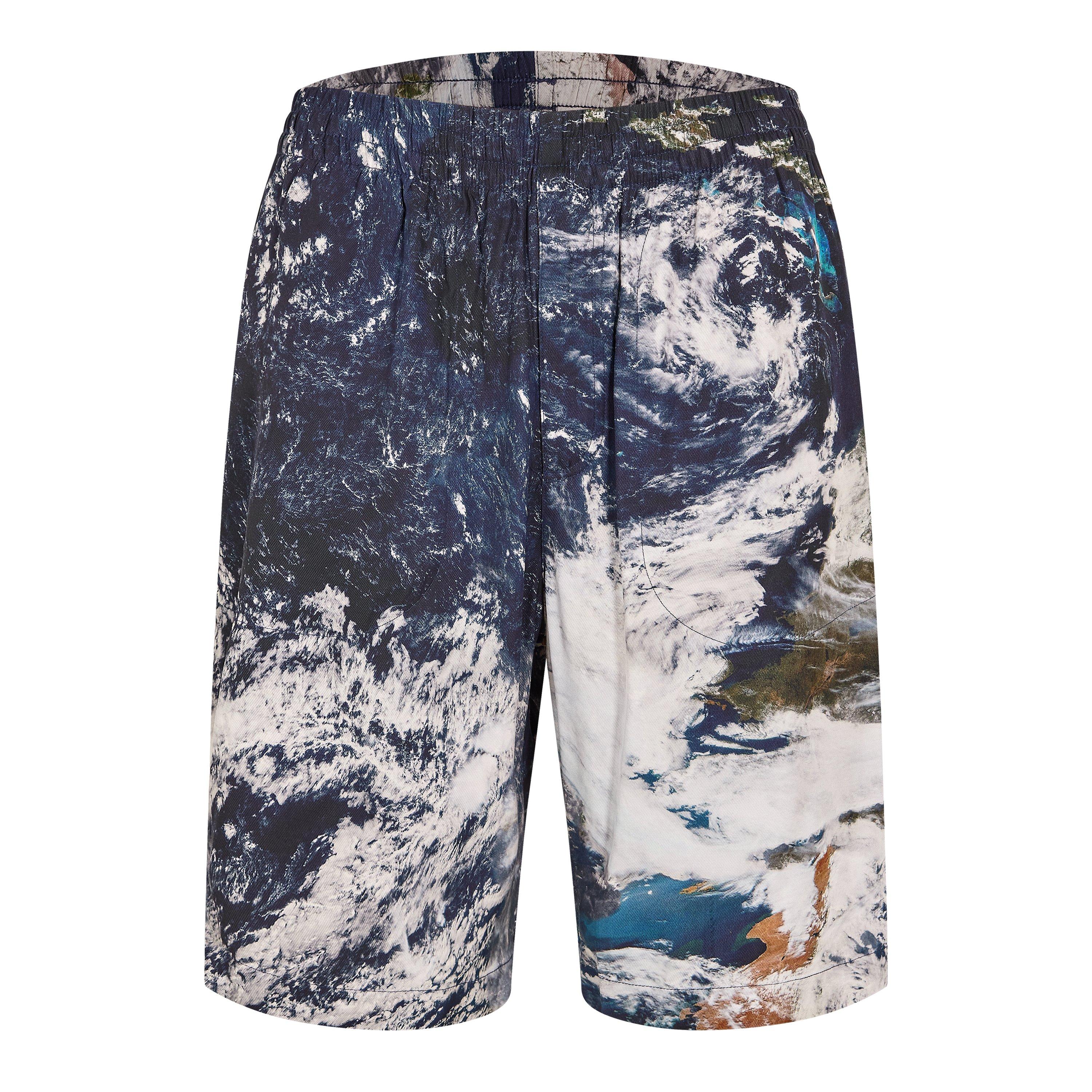 Diesel Men's Fleece Jogger Shorts - Black - XS (44)
