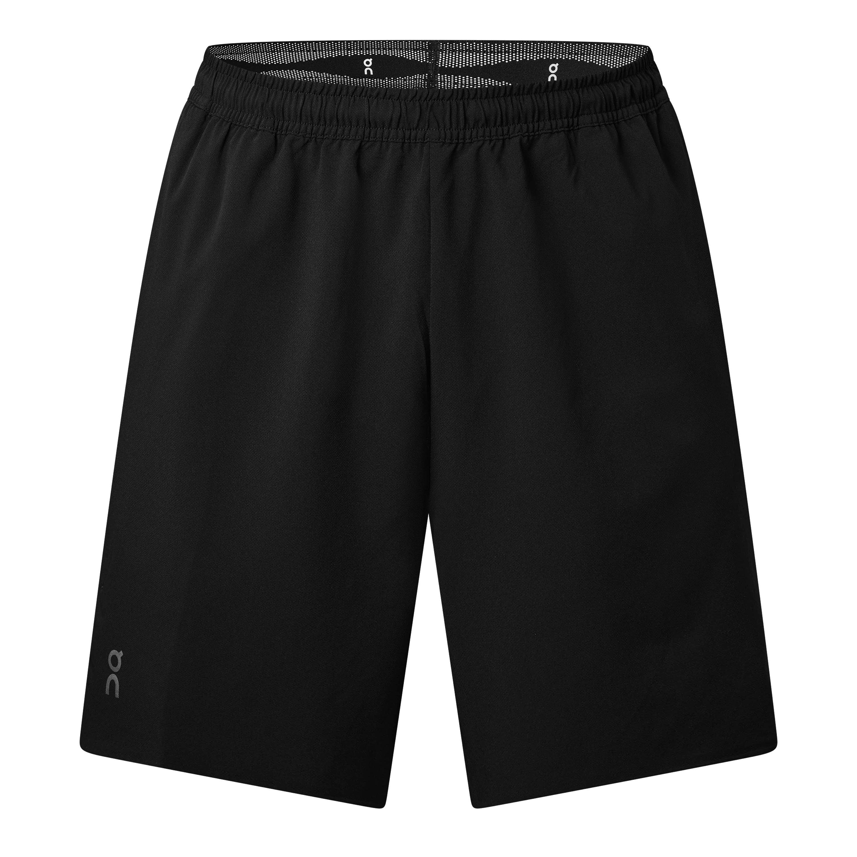 Black - On - On Train Shorts Sn64 - 1