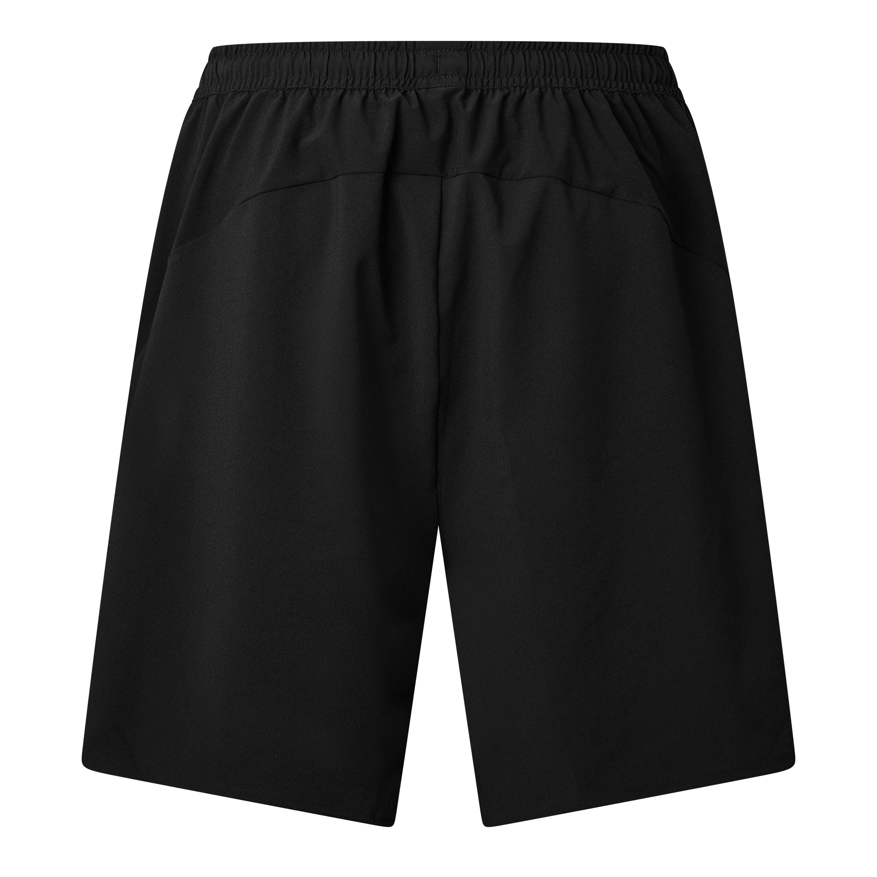 Black - On - On Train Shorts Sn64 - 2