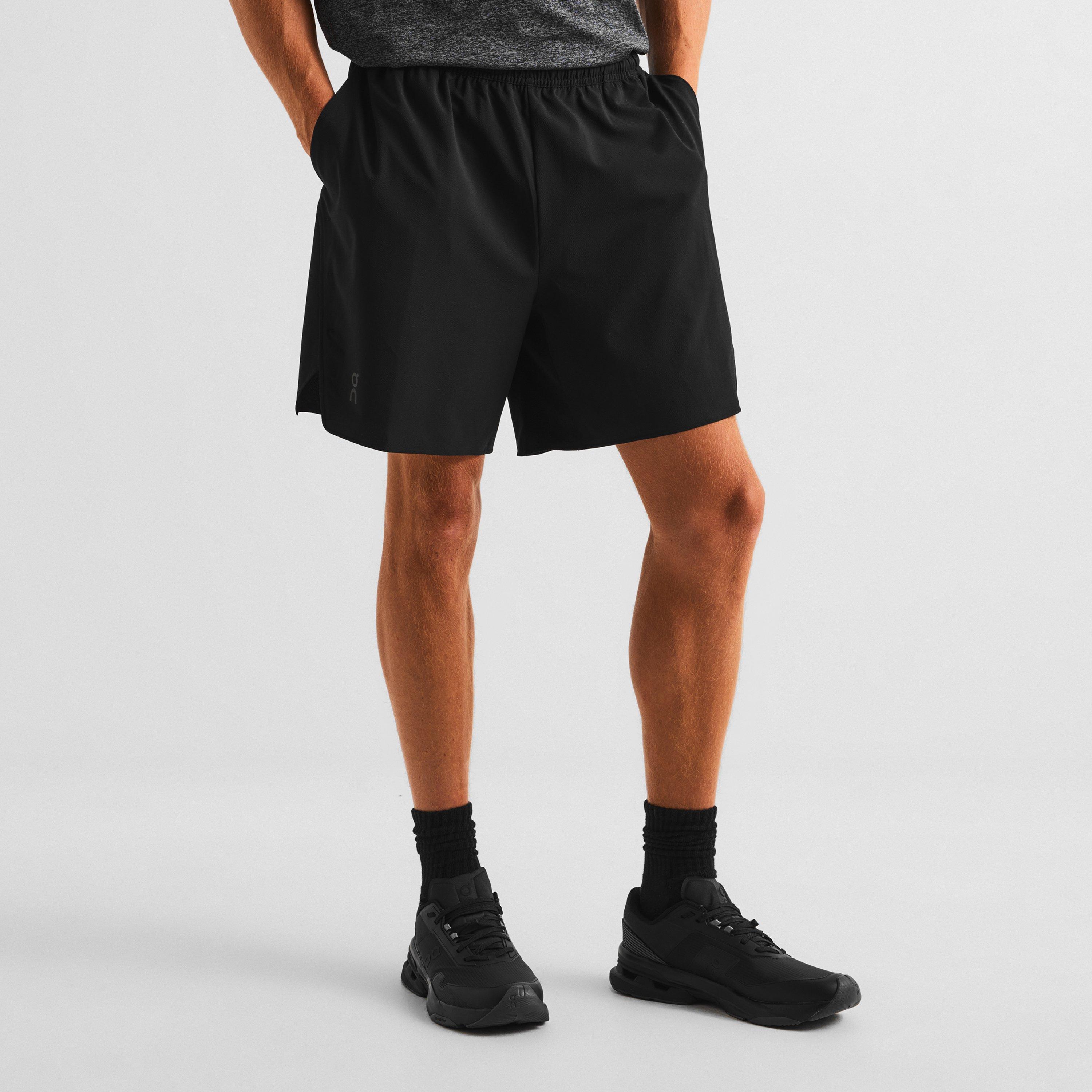 Black - On - On Train Shorts Sn64 - 3