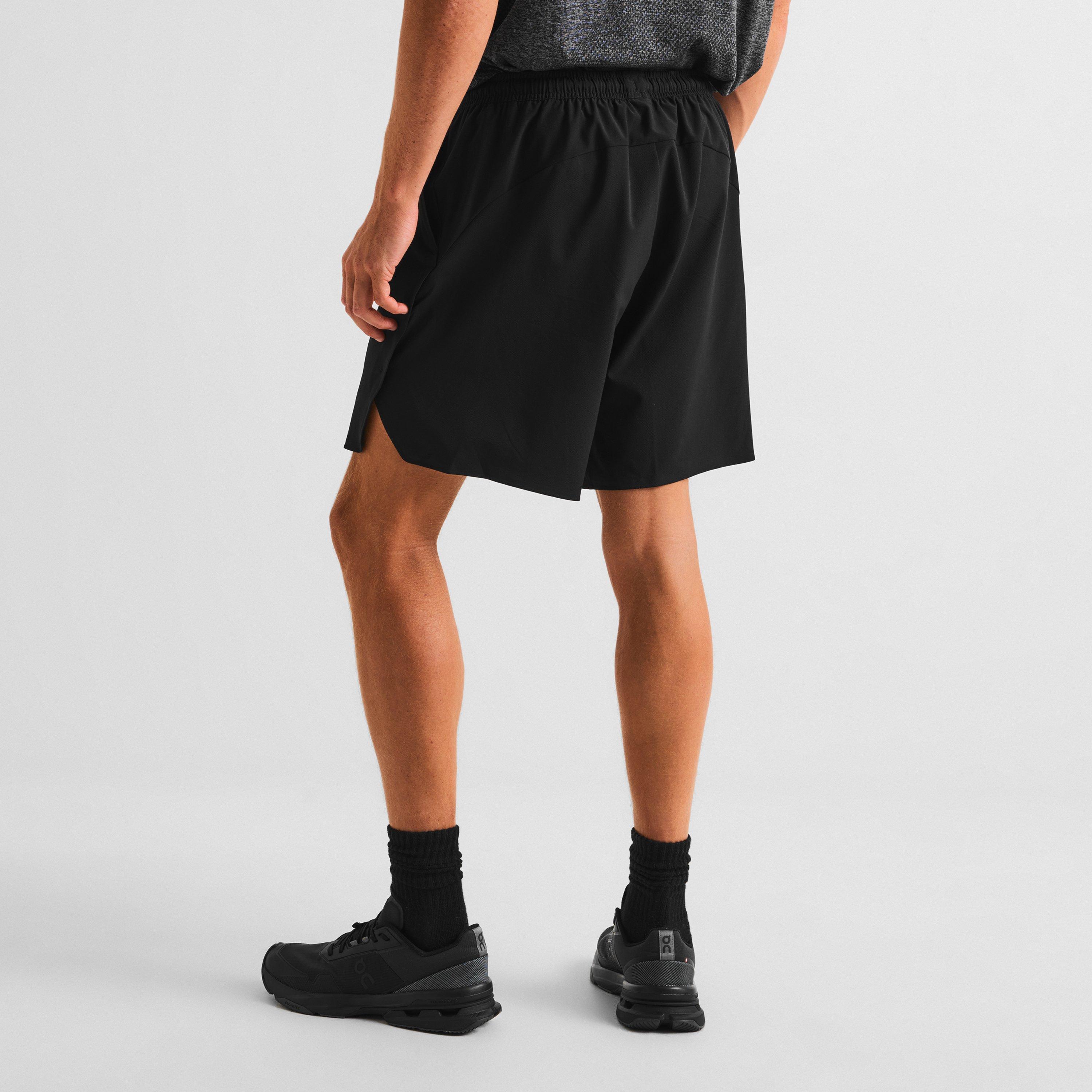 Black - On - On Train Shorts Sn64 - 4