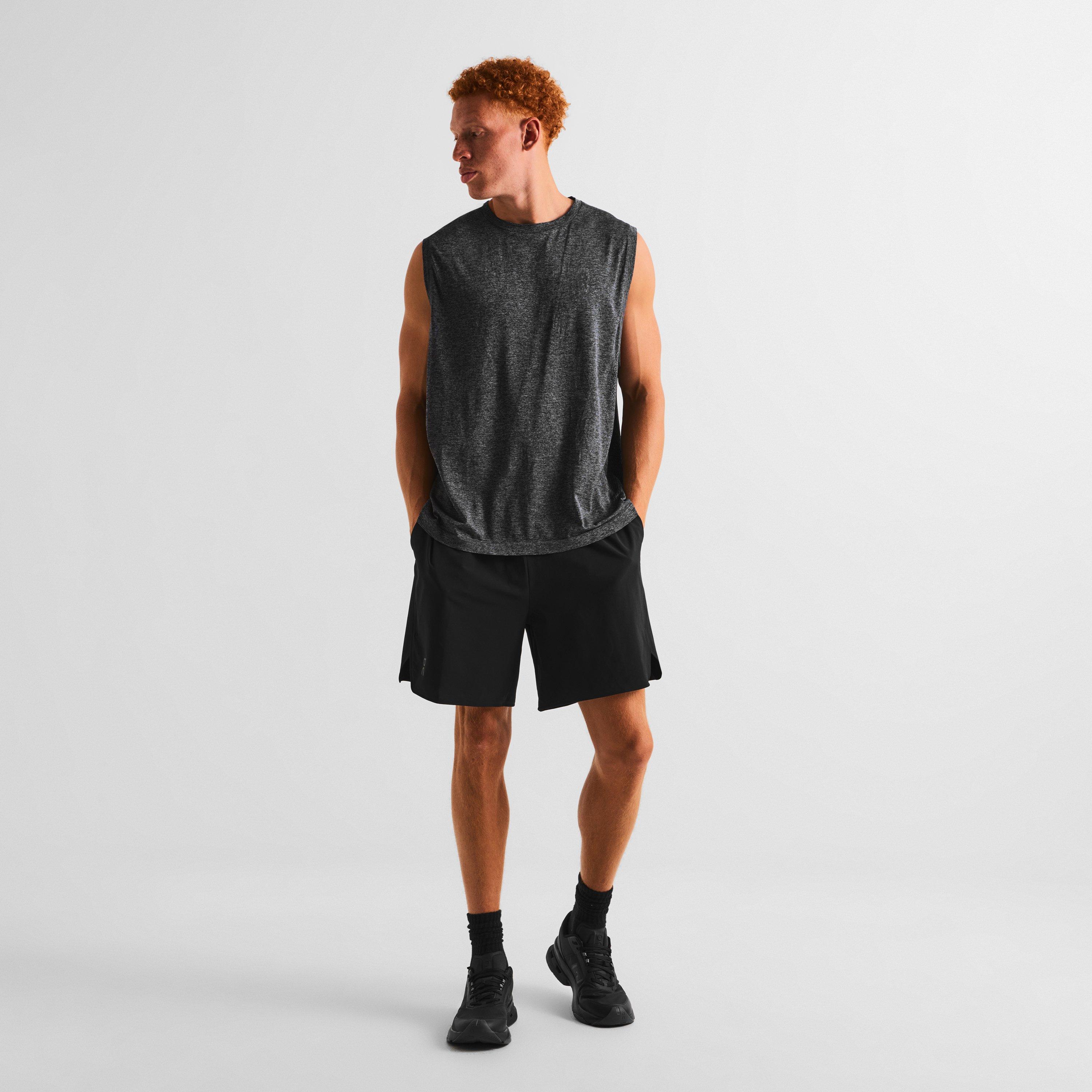 Black - On - On Train Shorts Sn64 - 5