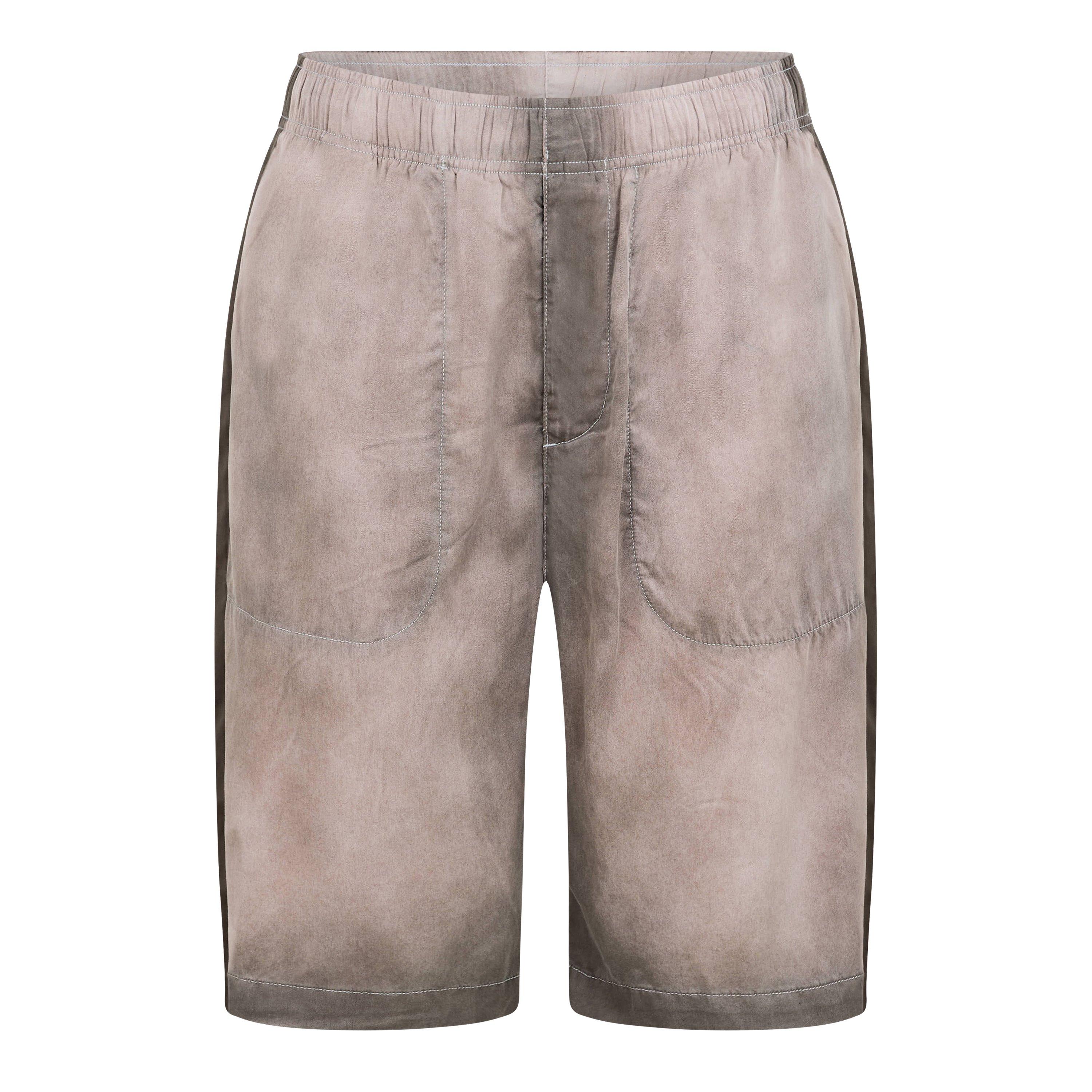 Diesel Men's Fleece Jogger Shorts - Grey - XL (52)