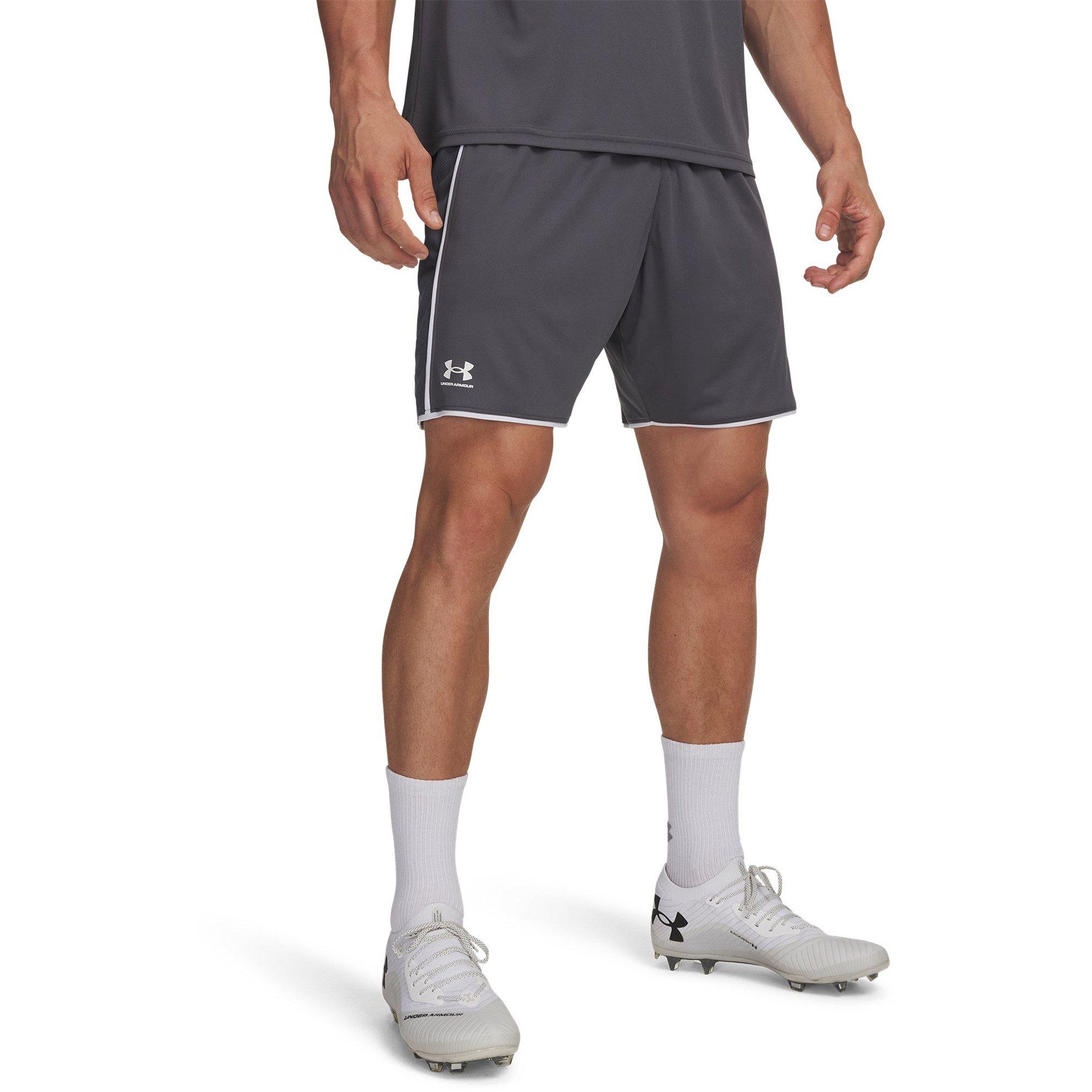 Under Armour Men's Chall Trainer Performance Gym Shorts - Cstlerck/White - 2XL