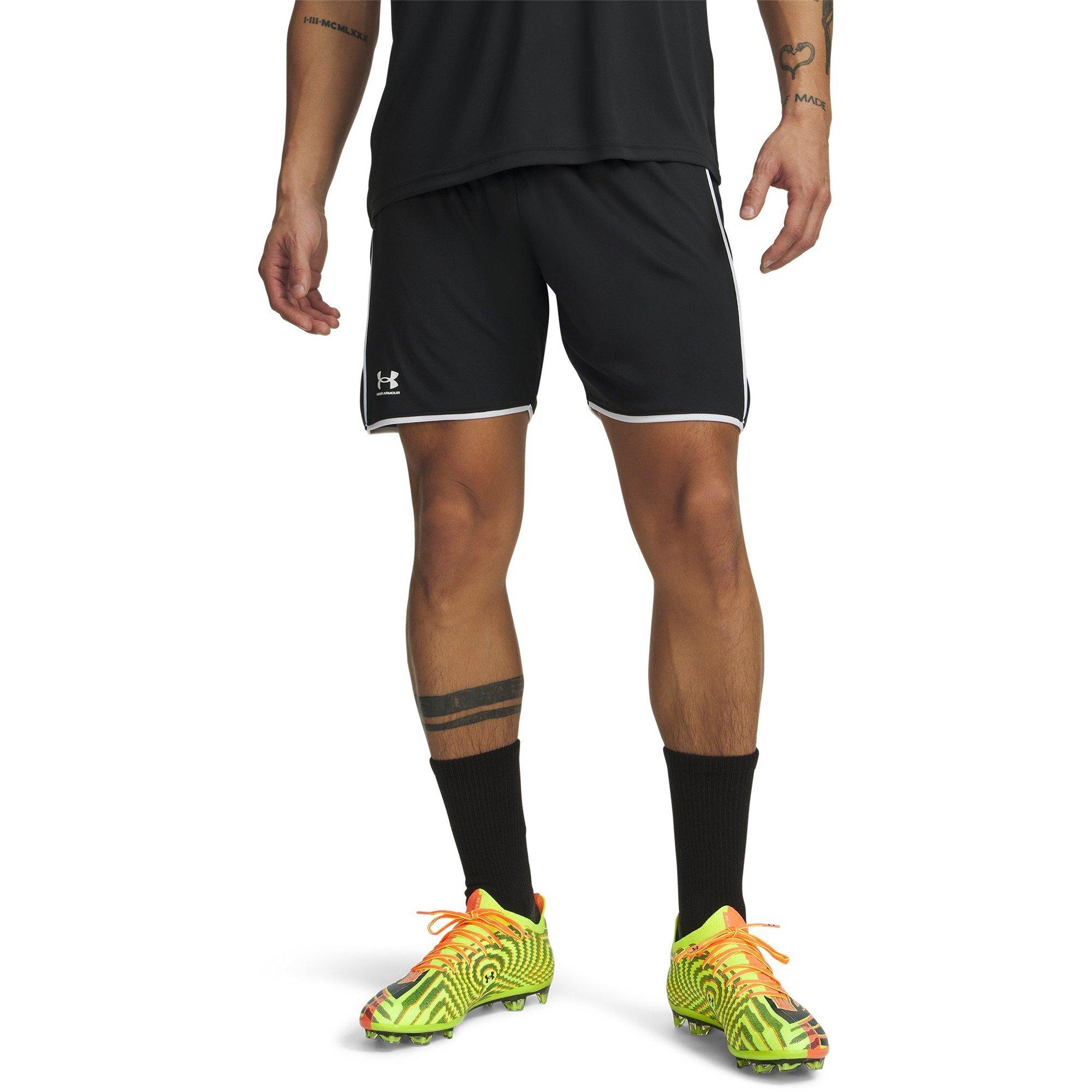 Under Armour Men's Chall Trainer Performance Gym Shorts - Black/White - M