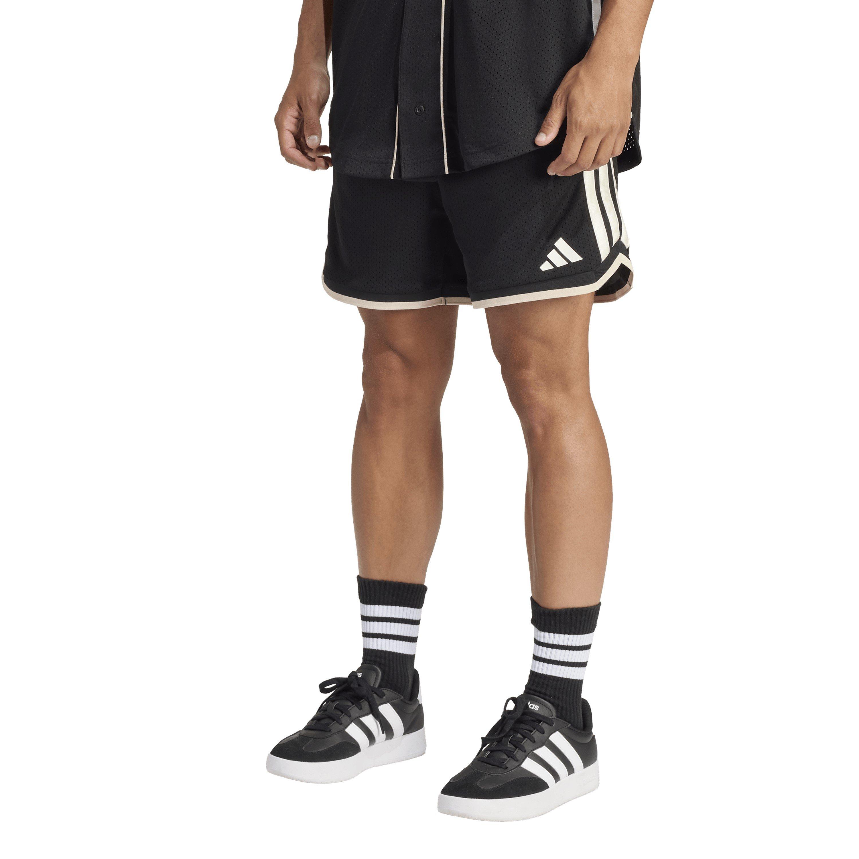 Black/Off White - adidas - StaSeas Short Sn62 - 2