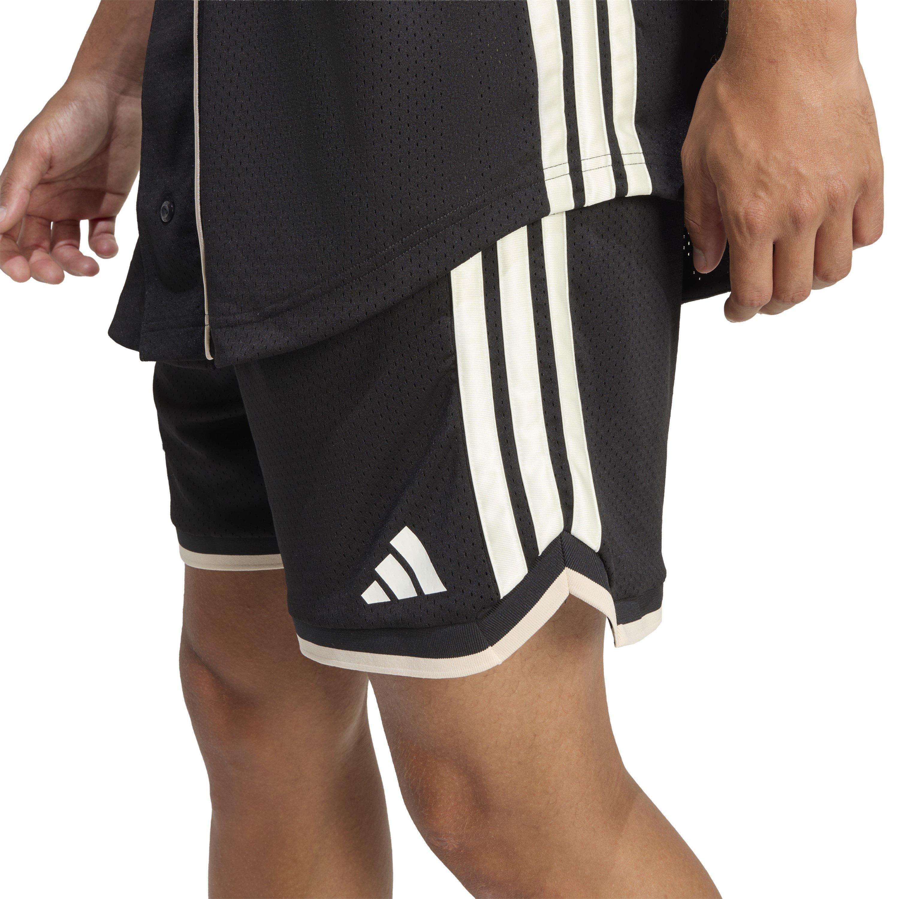 Black/Off White - adidas - StaSeas Short Sn62 - 4