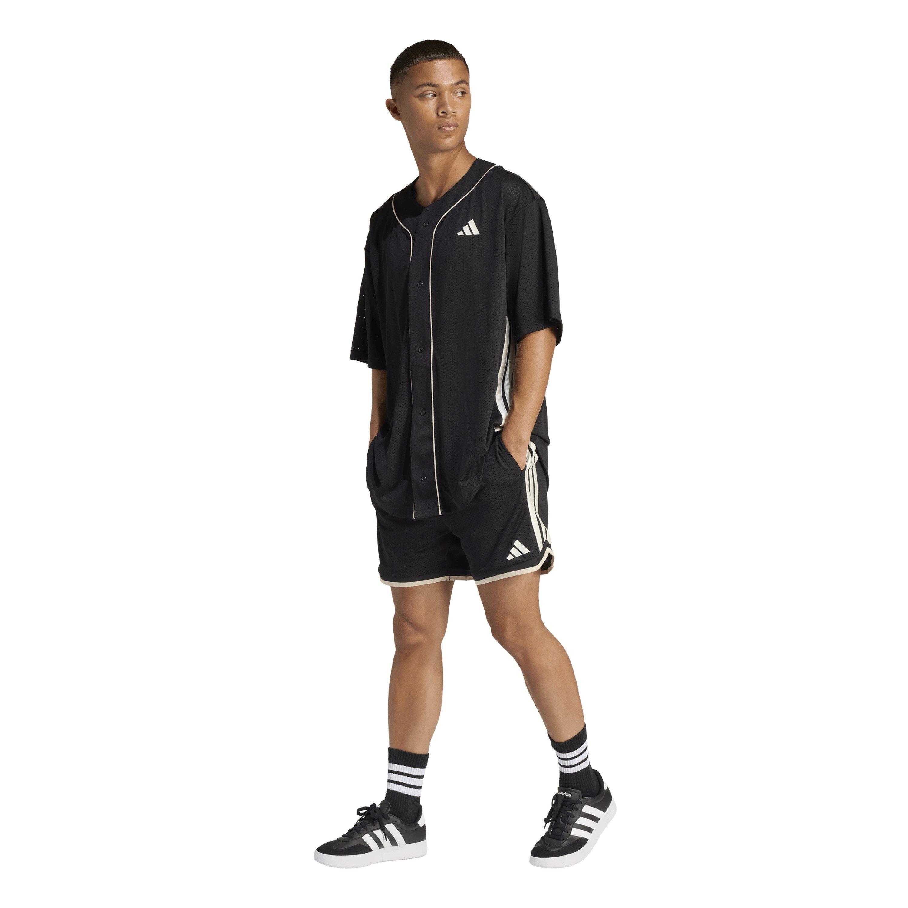 Black/Off White - adidas - StaSeas Short Sn62 - 6