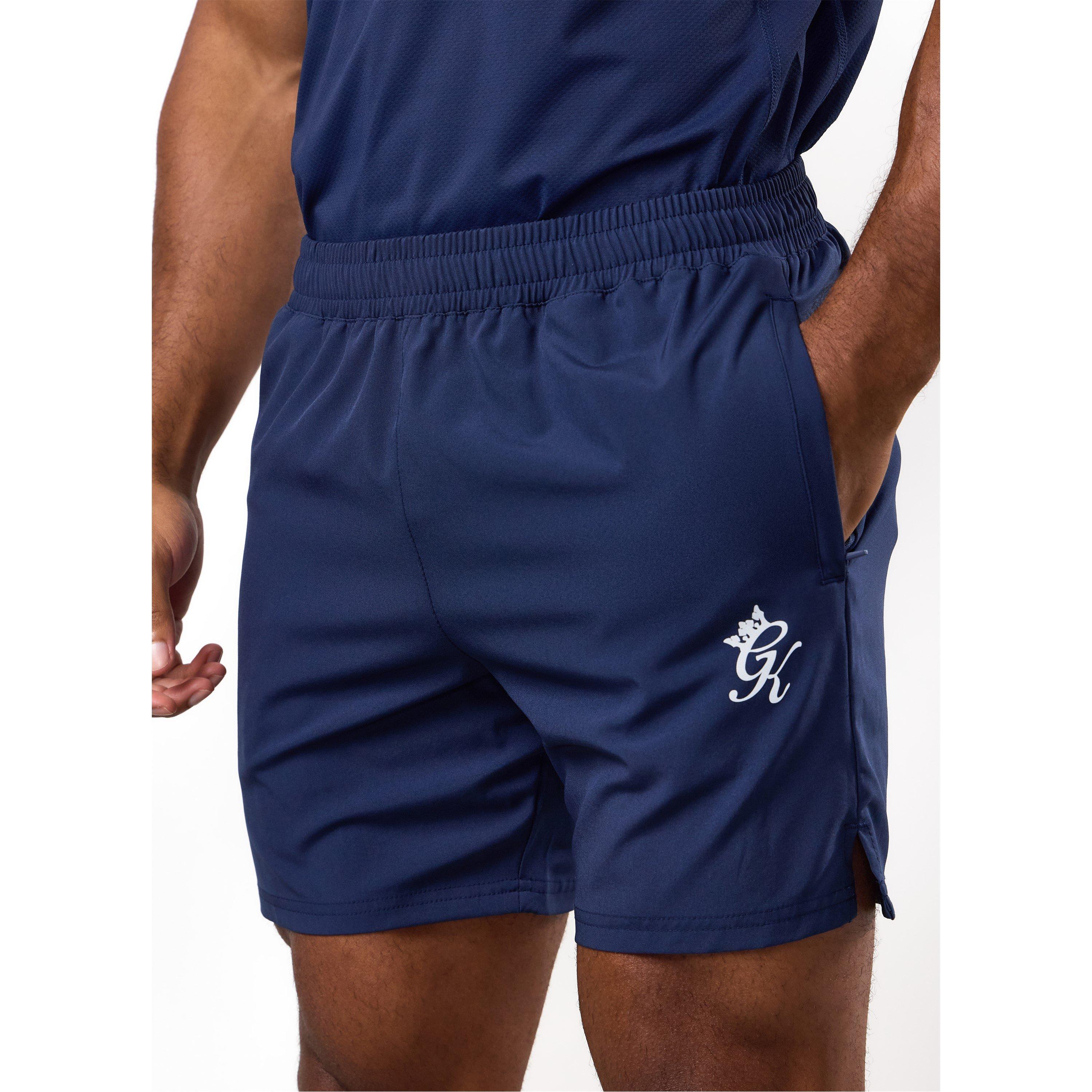 Oxford Blue - Gym King - Men's Energy 6 Inch Performance Shorts - 3