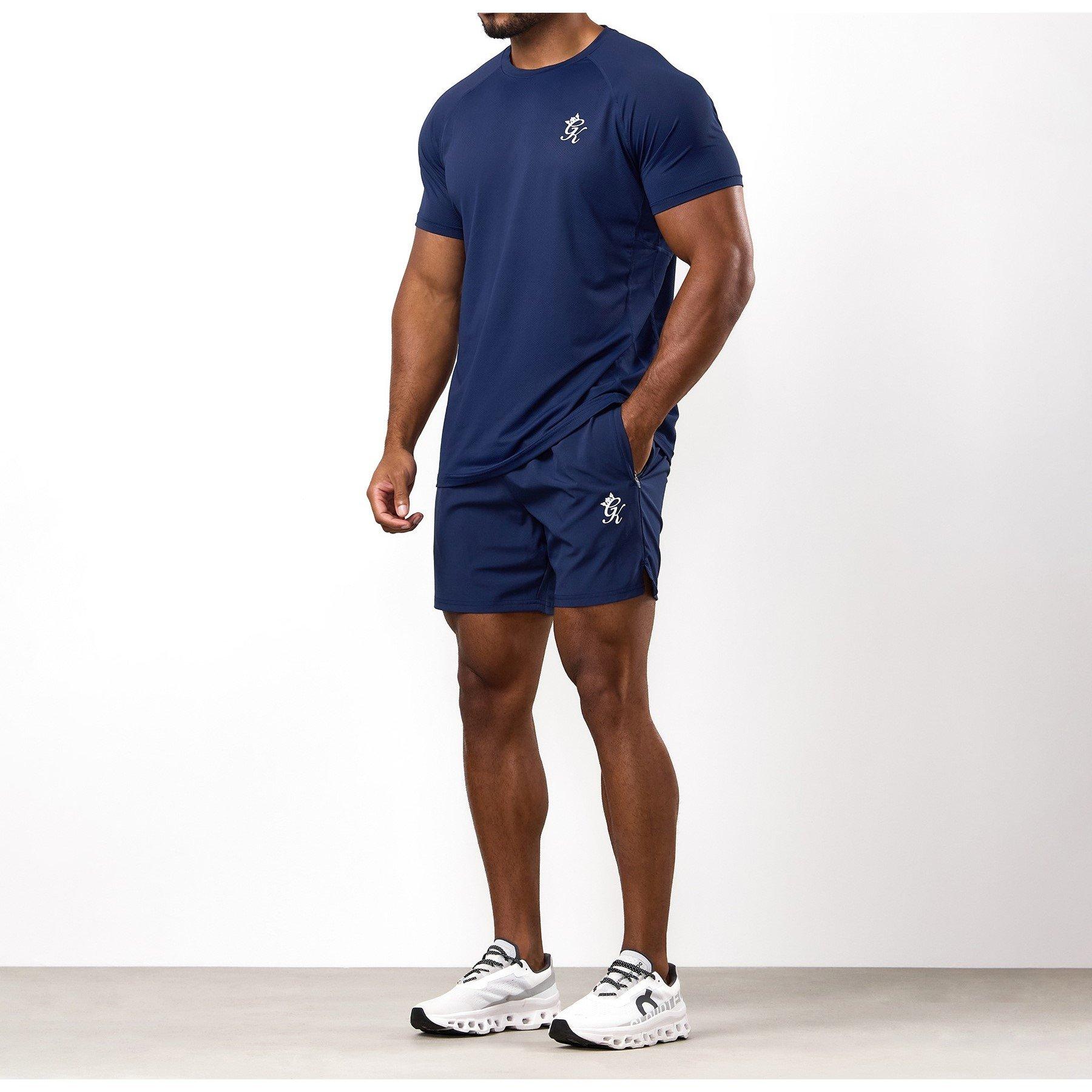 Oxford Blue - Gym King - Men's Energy 6 Inch Performance Shorts - 6