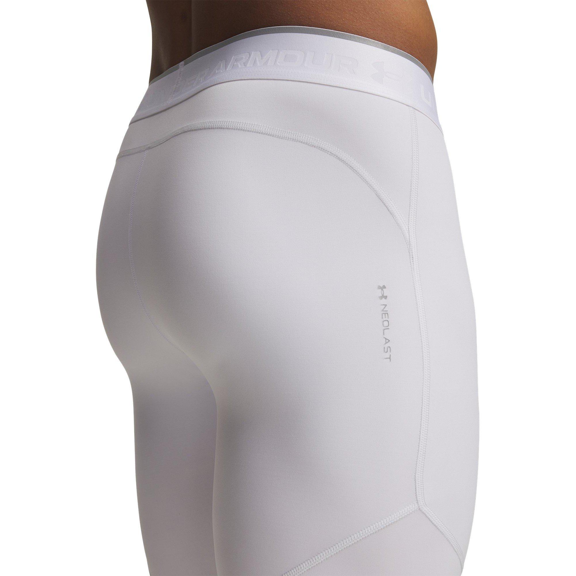 White/Reflect - Under Armour - Men's Performance Gym Shorts - 3