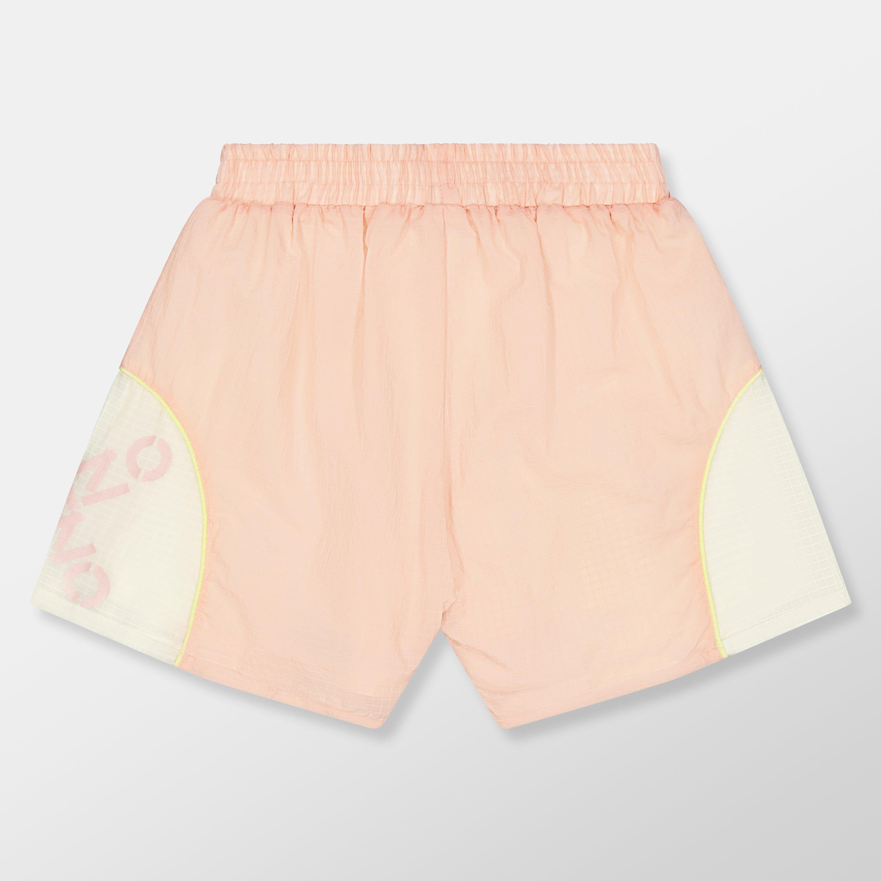 Pink - Kenzo - Kids Jersey Shorts, Jersey Fabric - 2