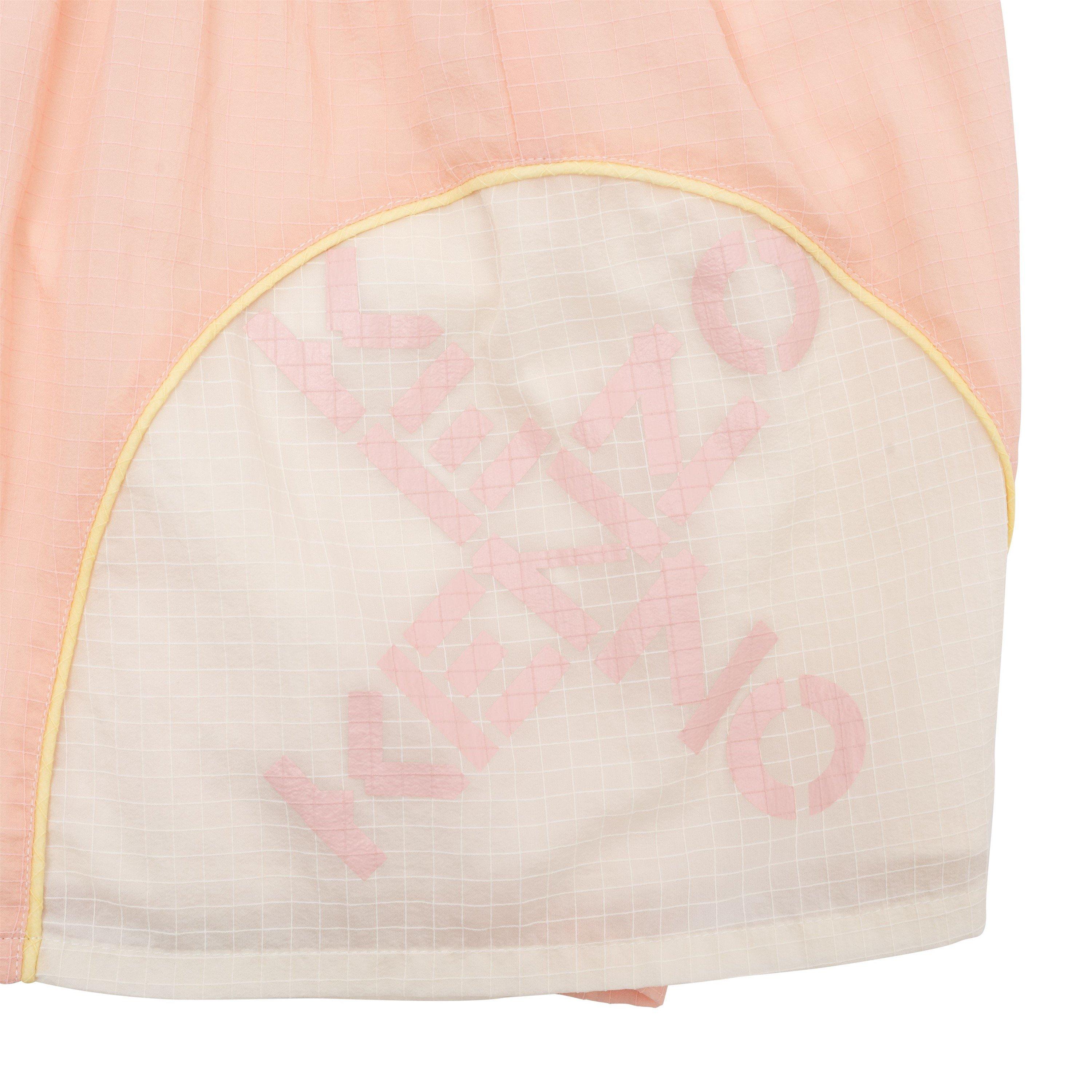 Pink - Kenzo - Kids Jersey Shorts, Jersey Fabric - 3