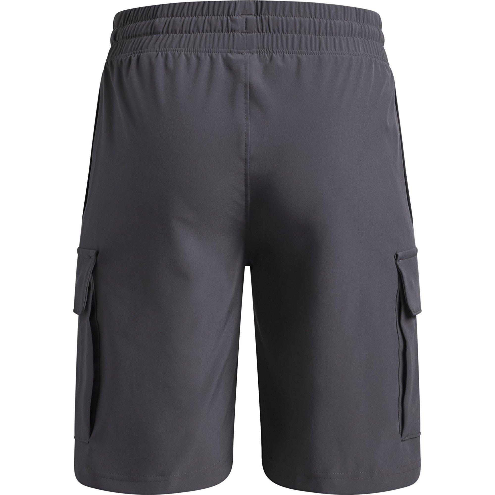 Gris/Negro - Under Armour - UA Wov Cargo Short Jn62 - 2