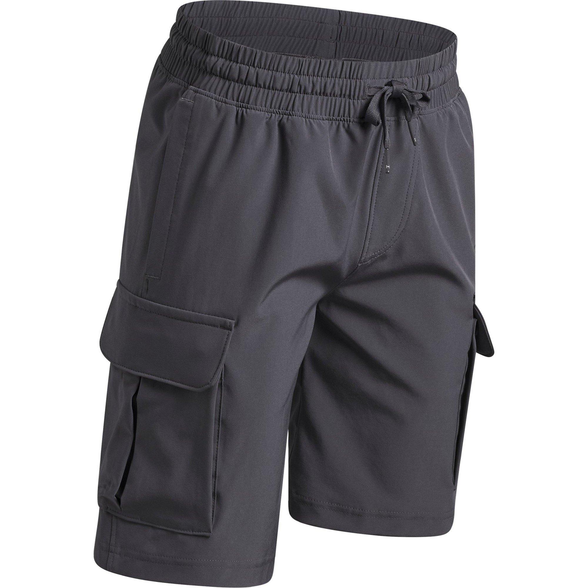 Gris/Negro - Under Armour - UA Wov Cargo Short Jn62 - 3
