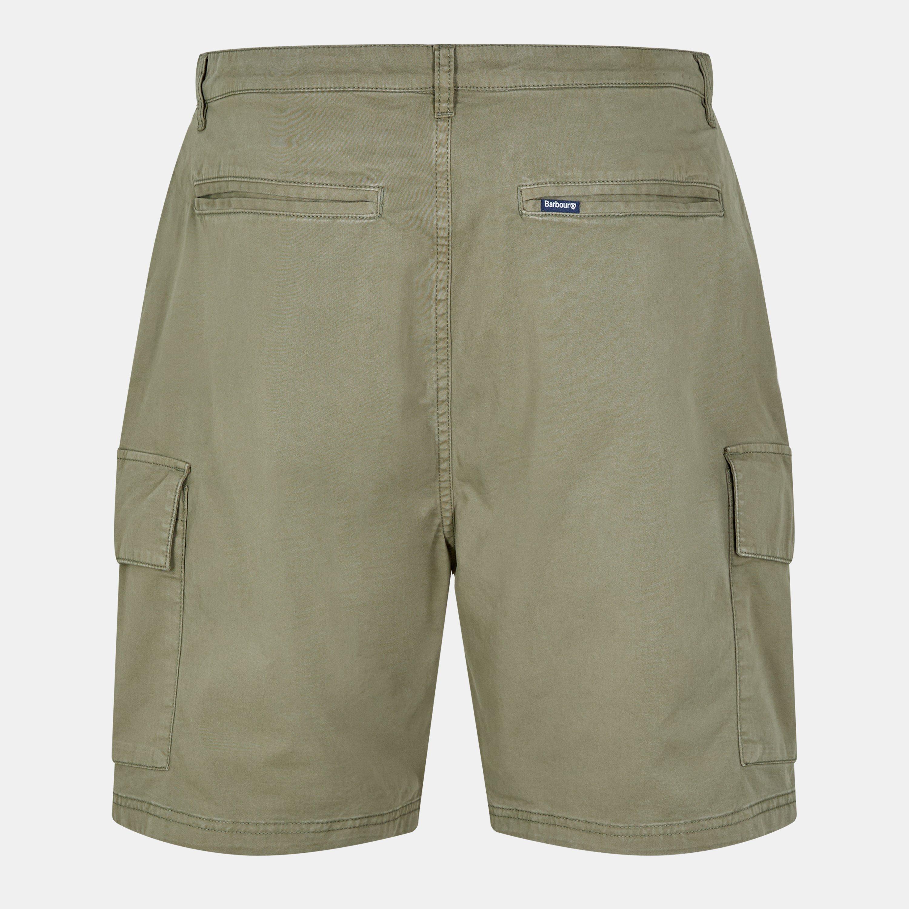Light Moss GN15 - Barbour - Men's Cargo Shorts - 2
