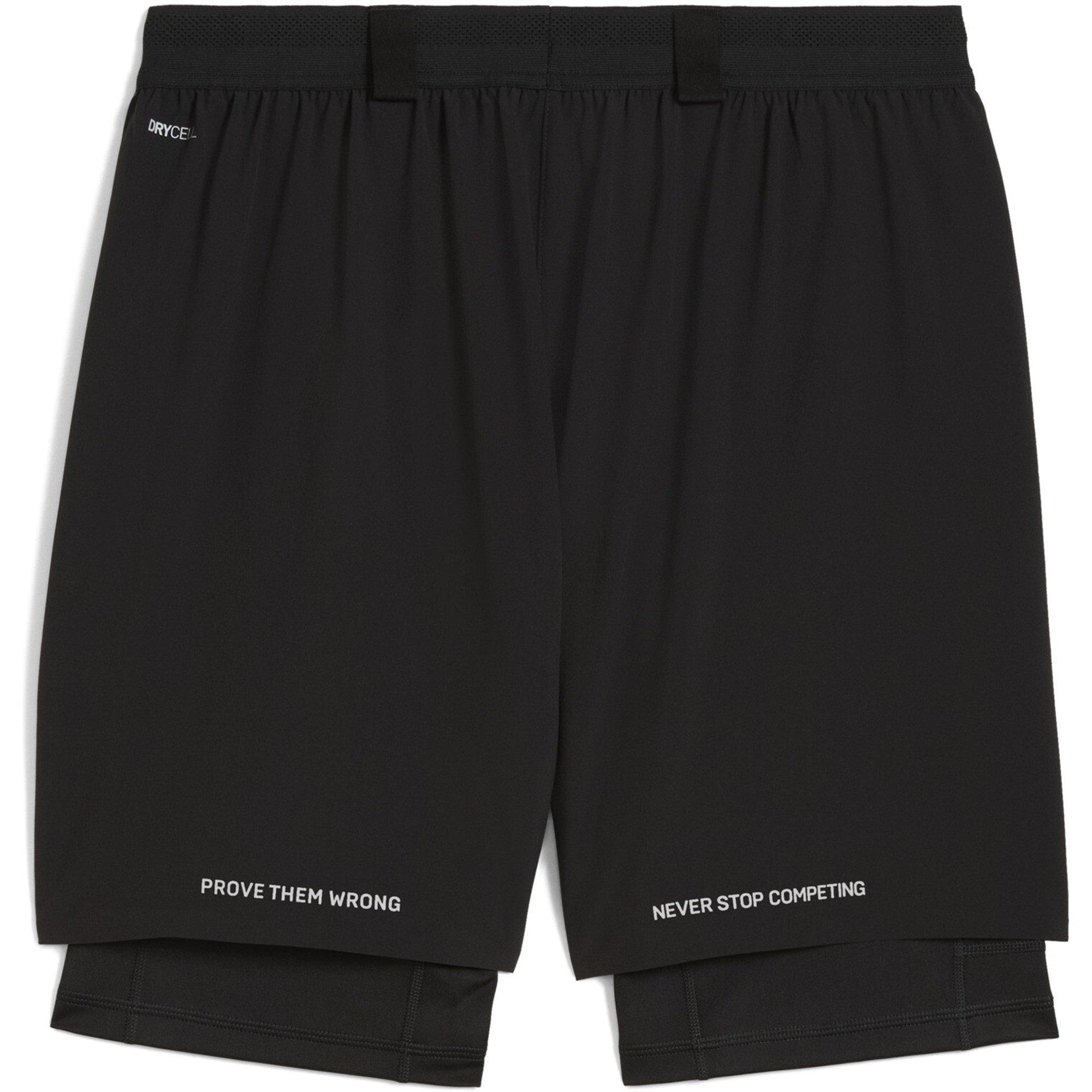 Negro Puma - Puma - Hyrox 2-in-1 Performance Gym Shorts - 2