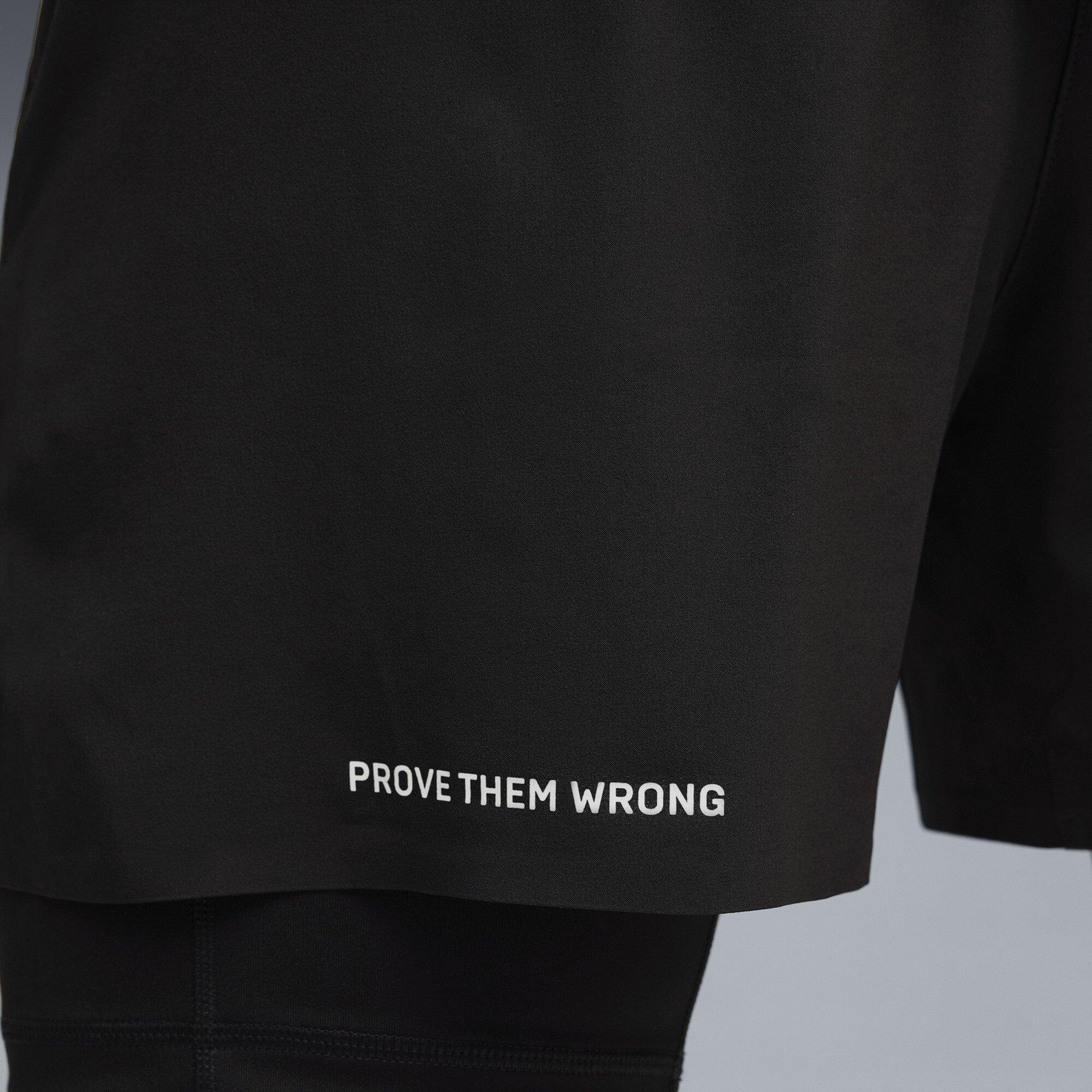 Negro Puma - Puma - Hyrox 2-in-1 Performance Gym Shorts - 6